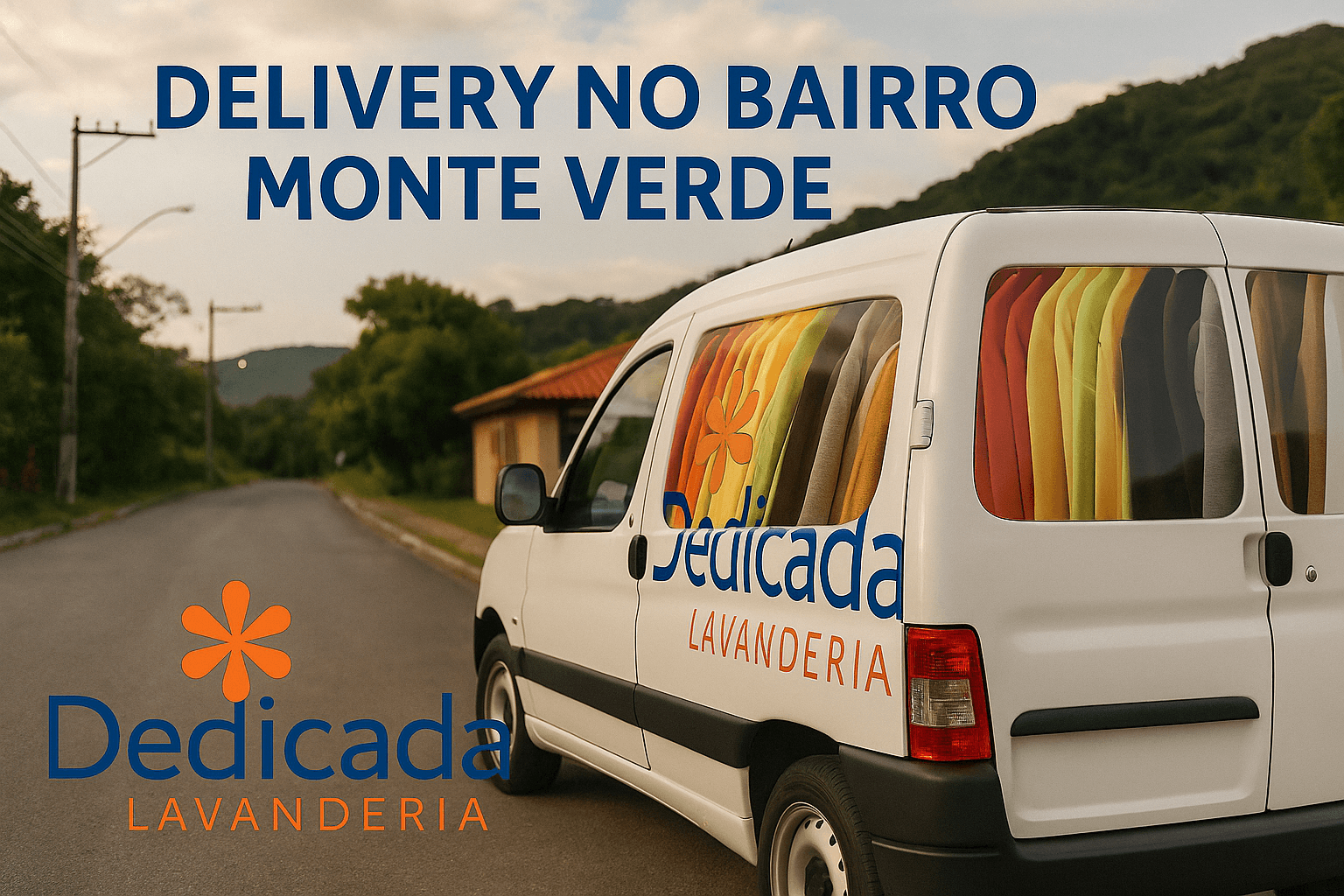 Lavanderia Florianópolis Delivery Monte Verde