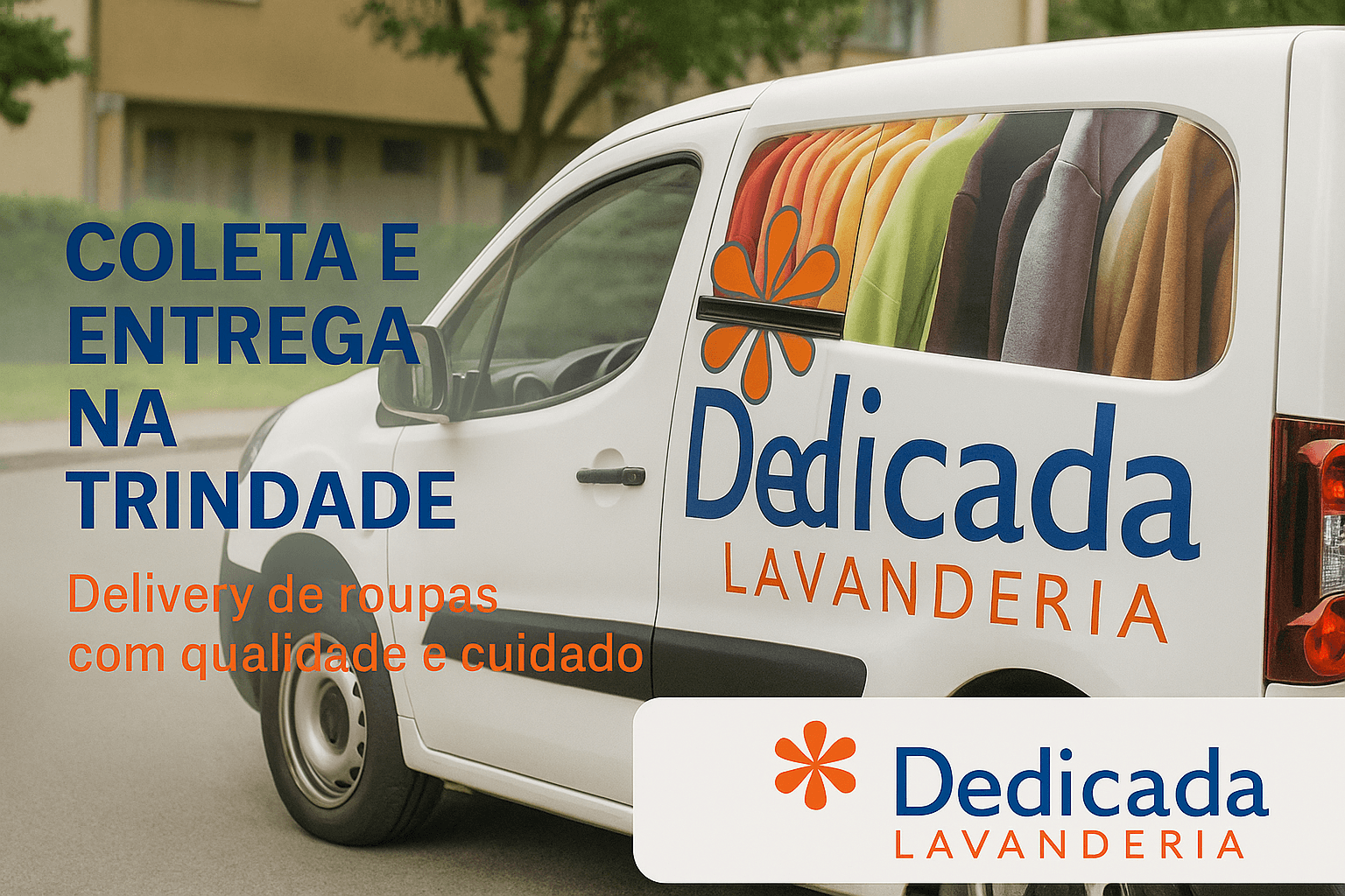 Lavanderia Florianópolis Delivery Trindade