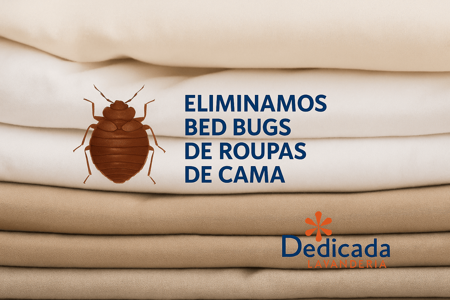 Lavanderia Florianópolis Eliminação de Percevejo da Cama Bed Bugs