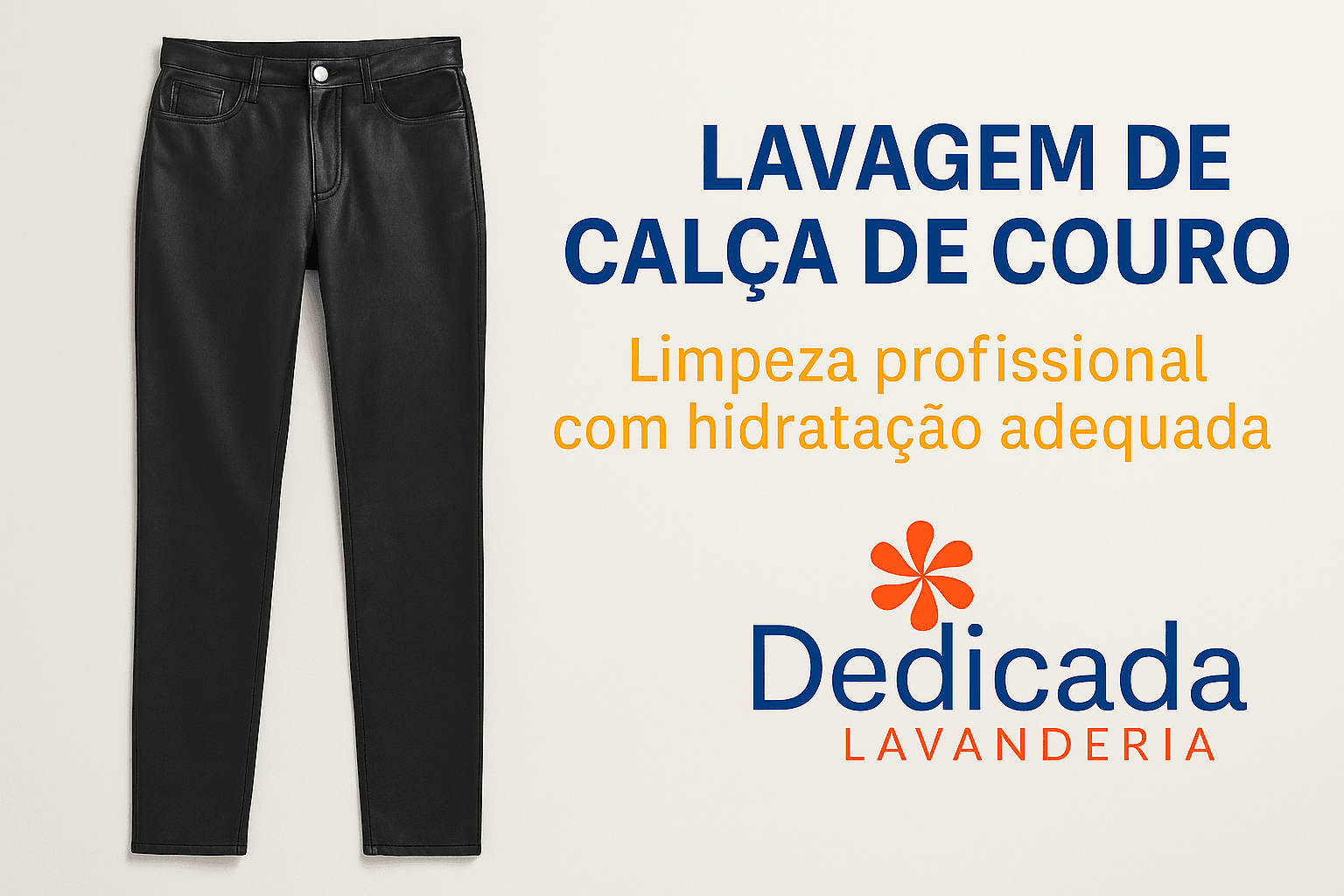 Lavanderia Florianópolis Lavagem Calça de Couro