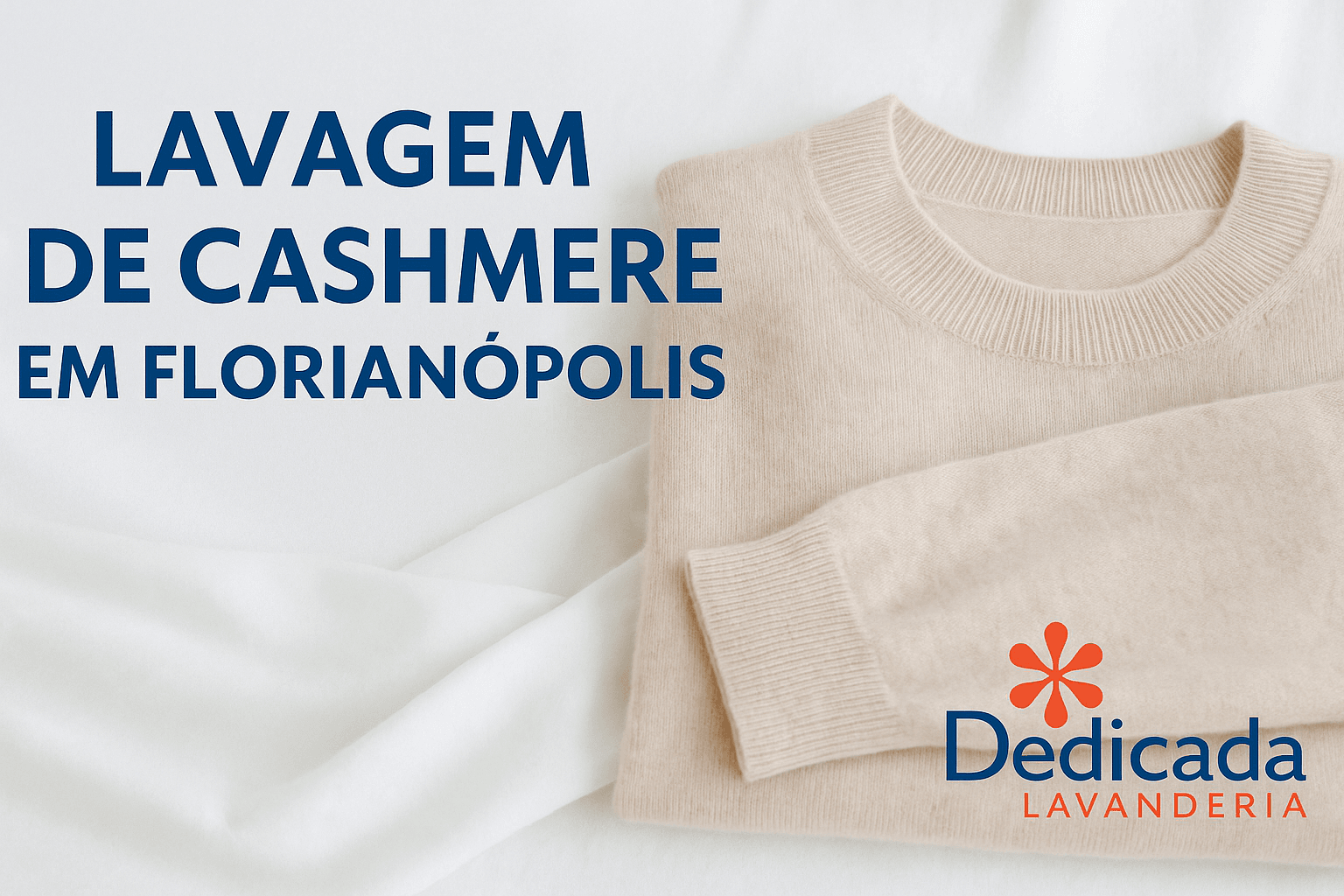 Lavanderia Florianópolis Lavagem de Cashmere