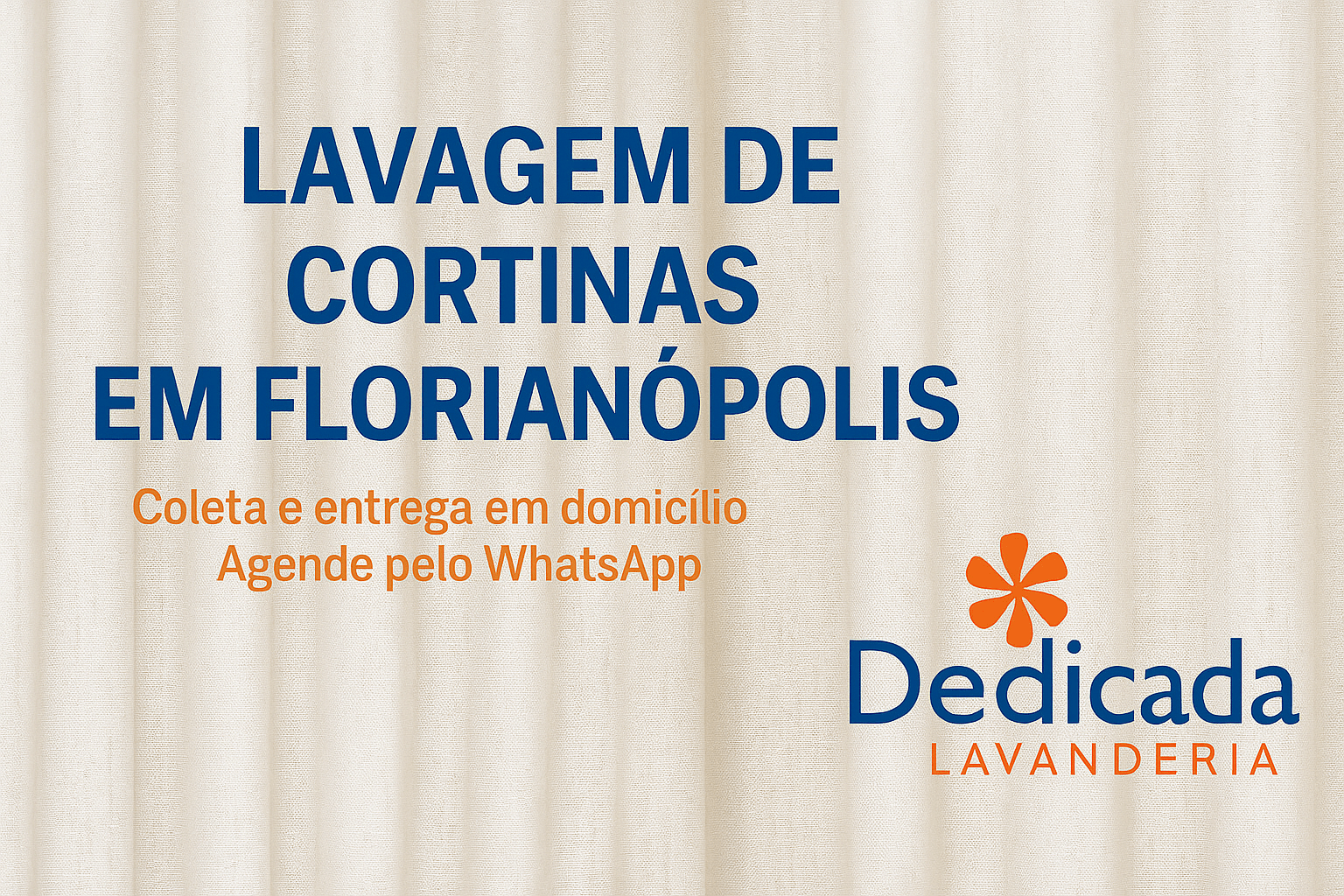 Lavanderia Florianópolis Lavagem de Cortinas