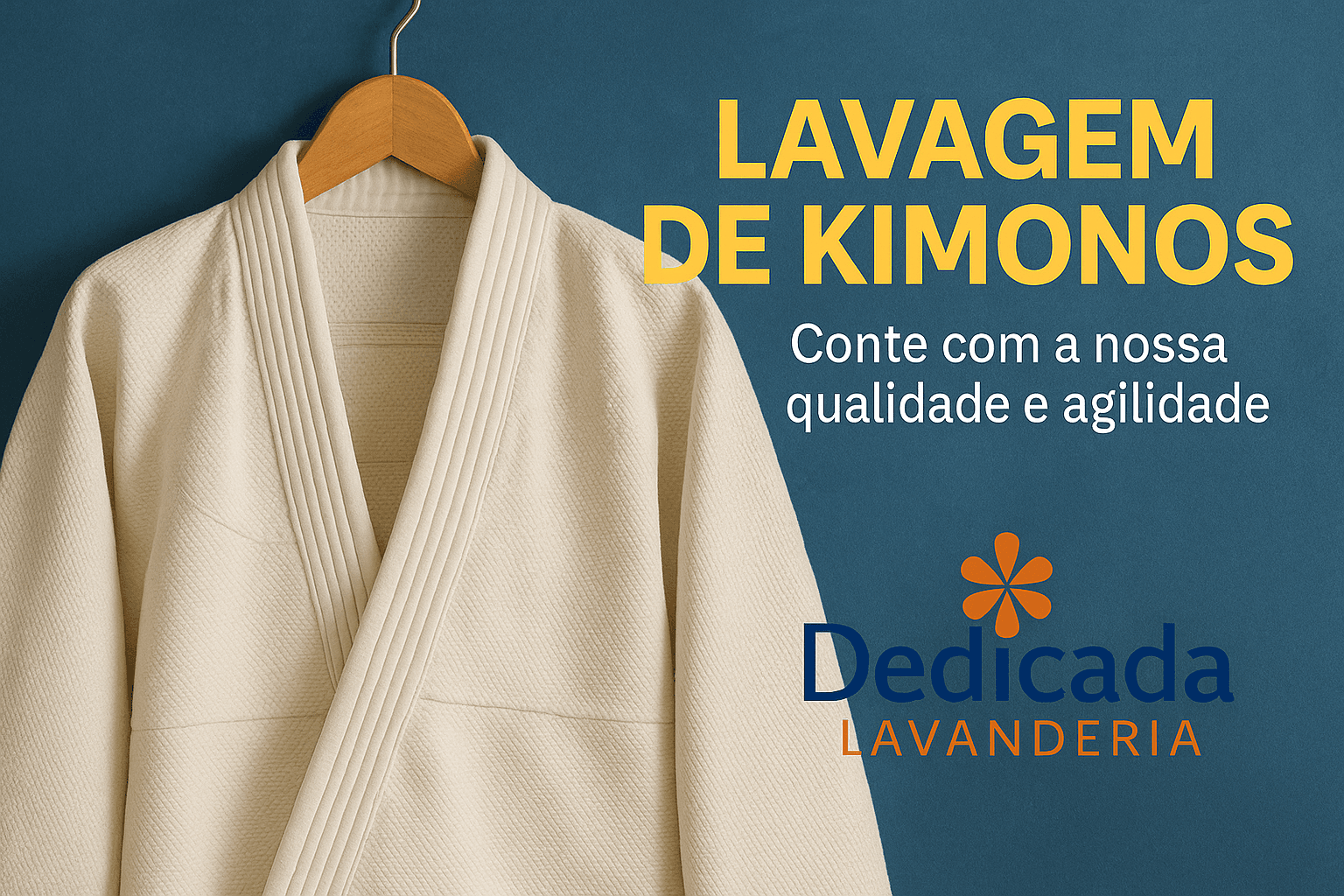 Lavanderia Florianópolis Lavagem de Kimonos