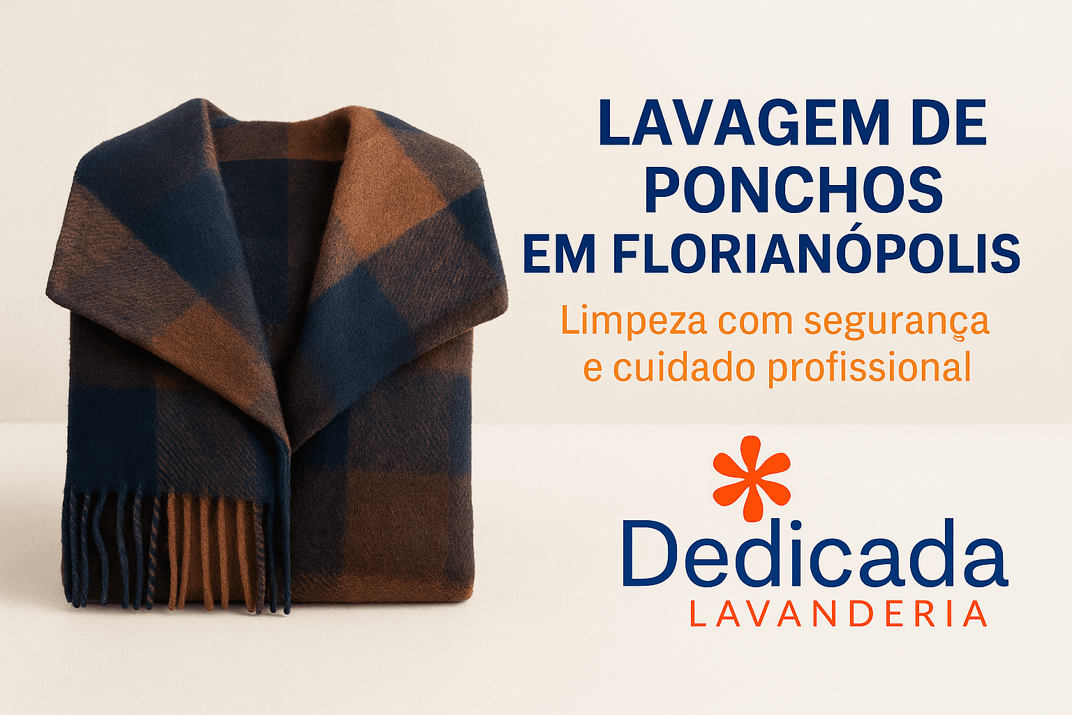 Lavanderia Florianópolis Lavagem de Poncho