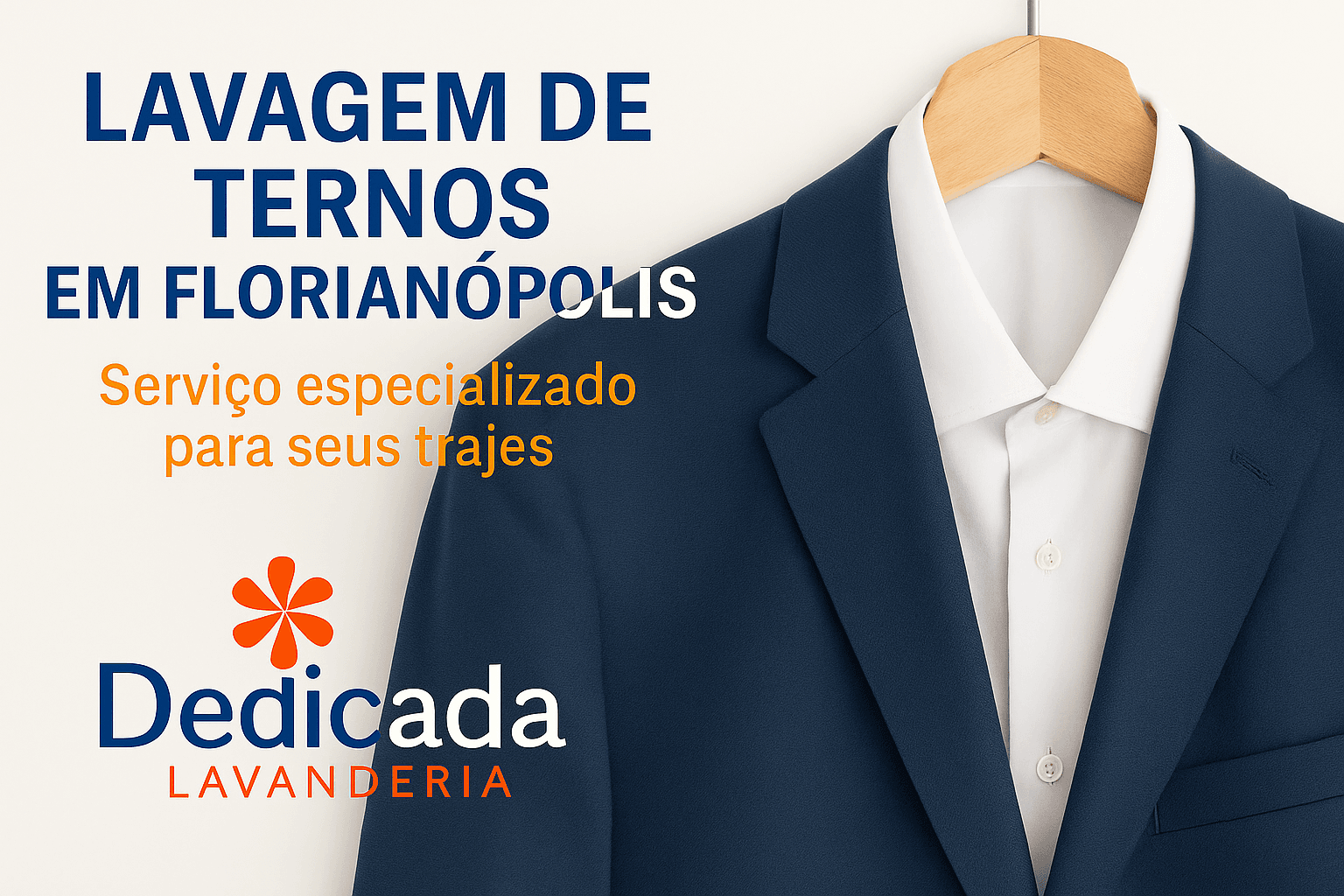 Lavanderia Florianópolis Lavagem de Ternos