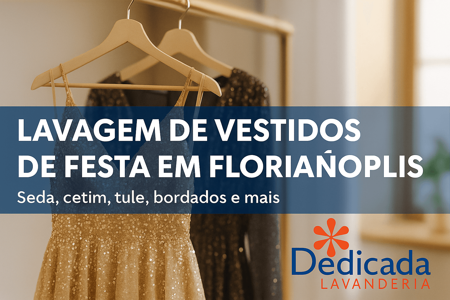Lavanderia Florianópolis Lavagem Vestidos de Festa