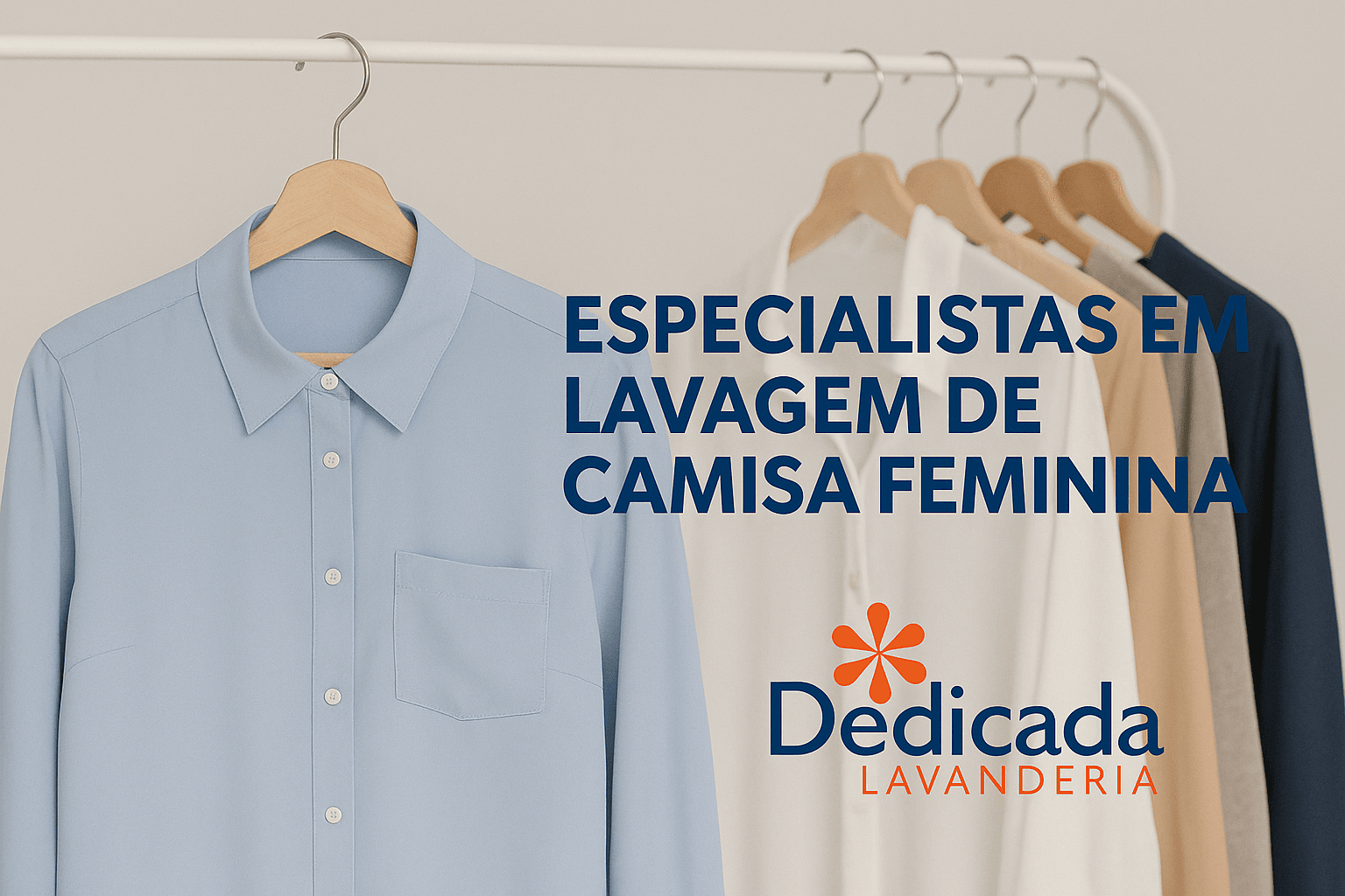 Lavanderia Florianópolis Lavar Camisa Feminina