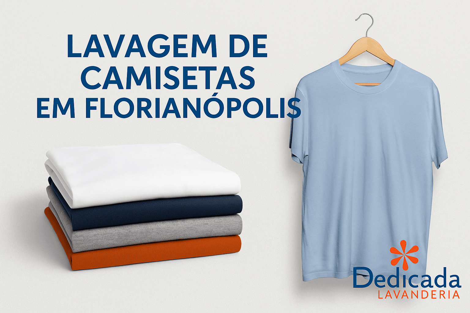 Lavanderia Florianópolis Lavar Camiseta