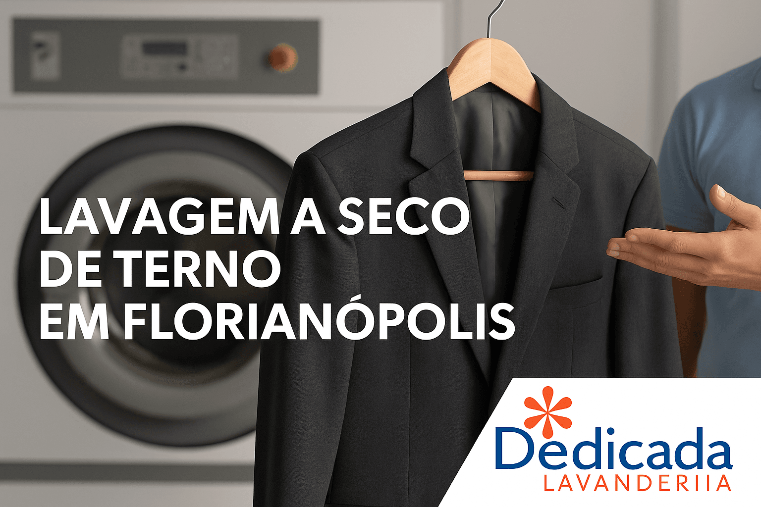 Lavanderia Florianópolis Lavar Terno a Seco