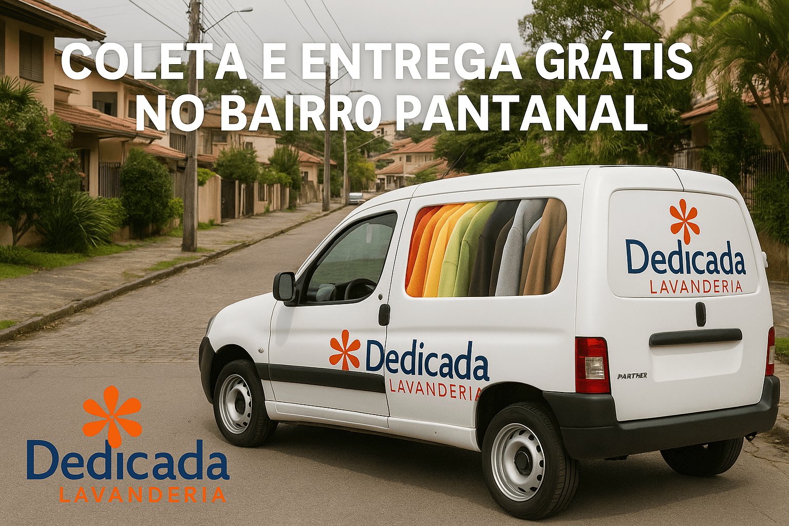 Lavanderia Florianópolis Leva e Traz Bairro Pantanal