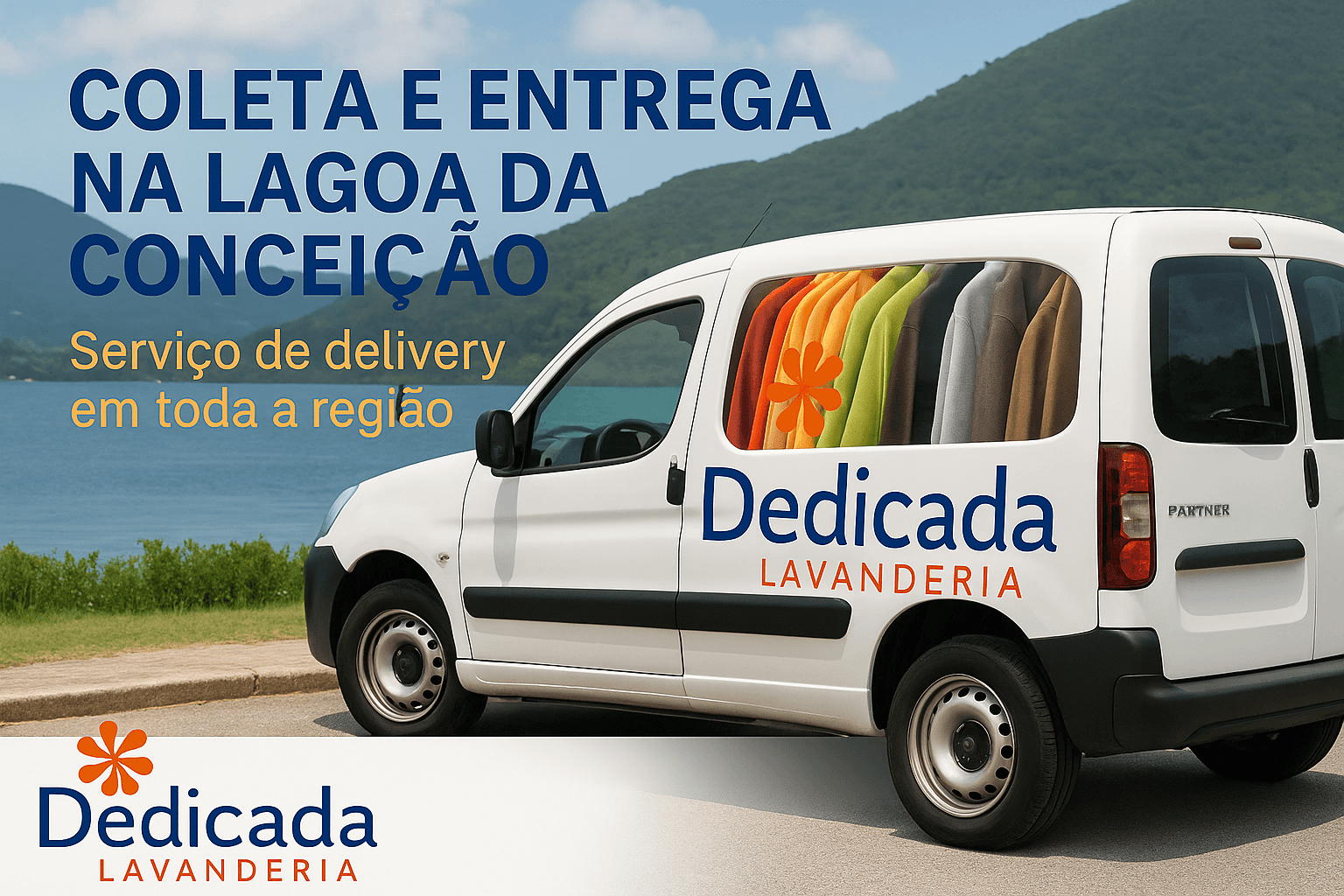 Lavanderia Florianópolis Leva e Traz Lagoa da Conceição