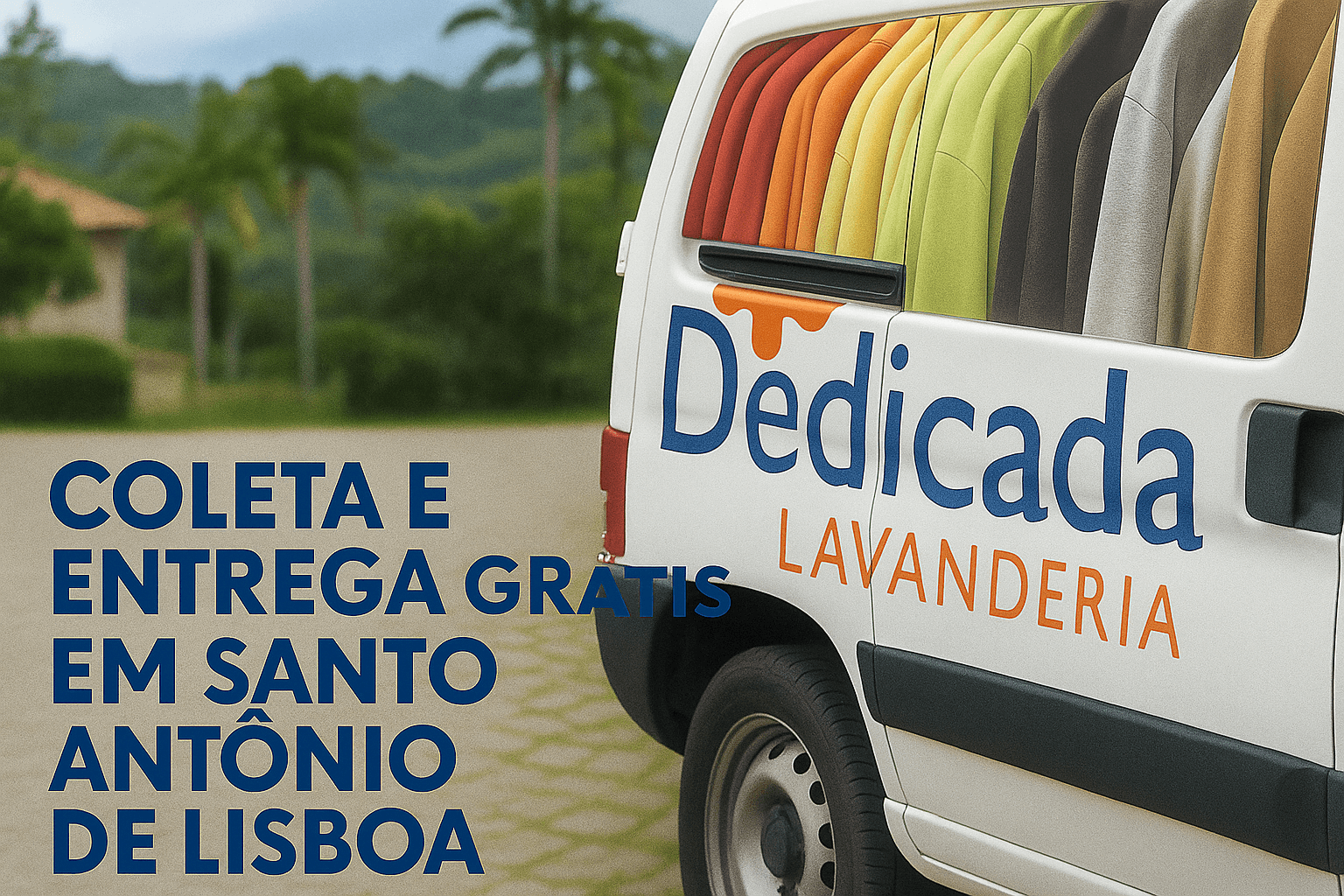 Lavanderia Florianópolis Leva e Traz Santo Antônio de Lisboa