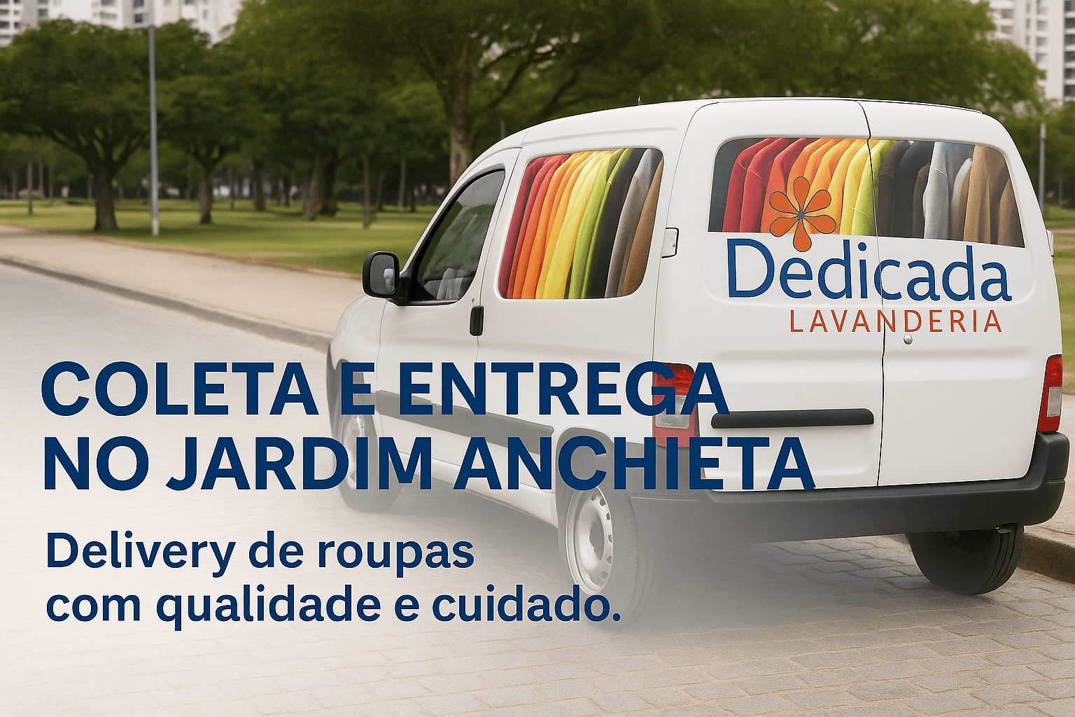 Lavanderia Florianópolis Retirada de Roupas Jardim Anchieta