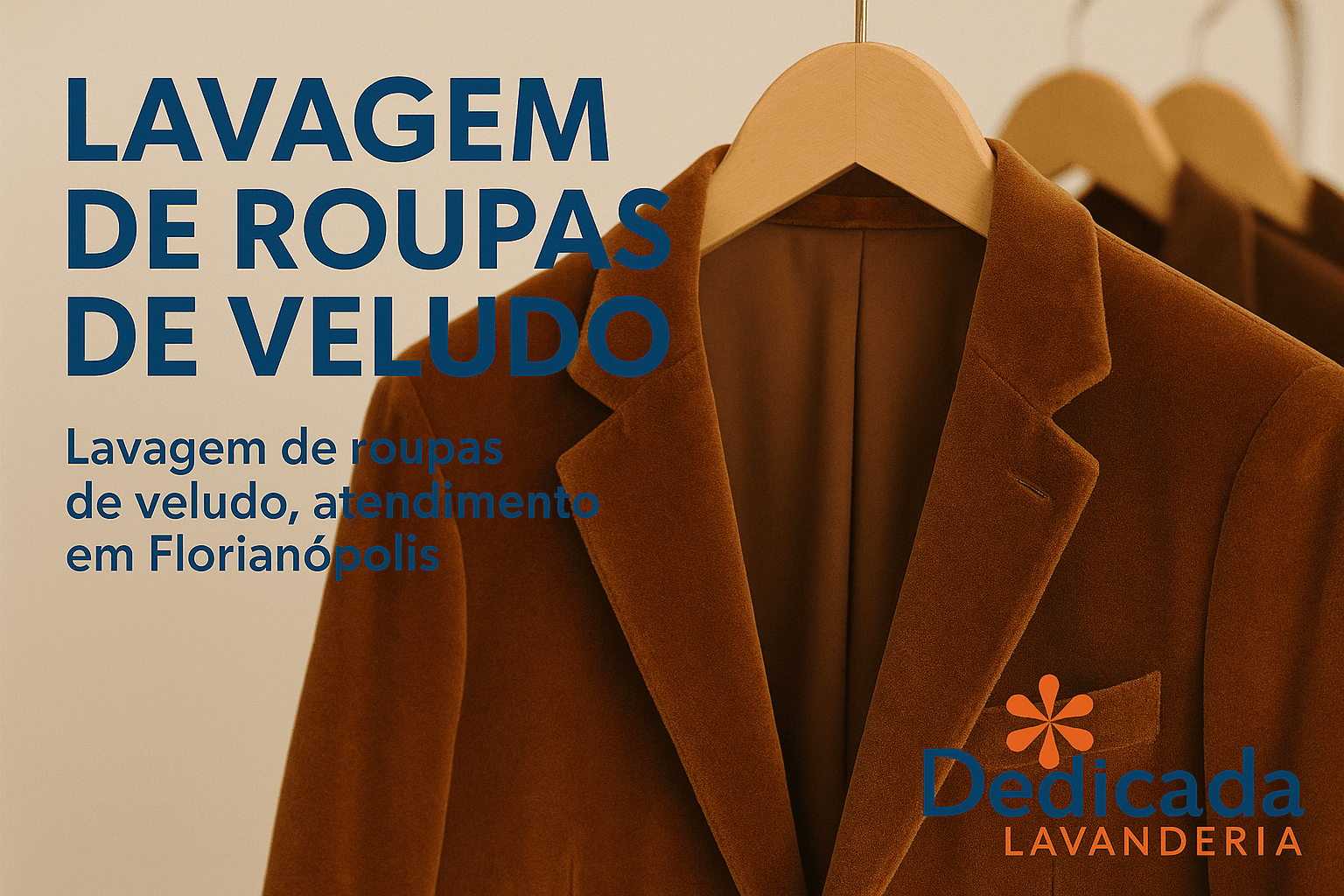 Lavanderia Florianópolis Lavagem Roupas de Veludo
