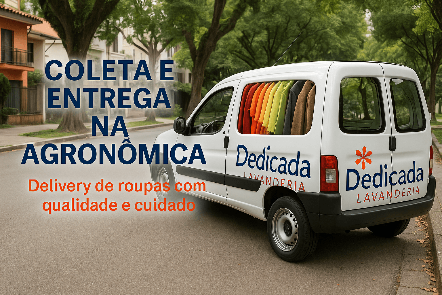 Lavanderia Florianópolis Leva e Traz Agronômica