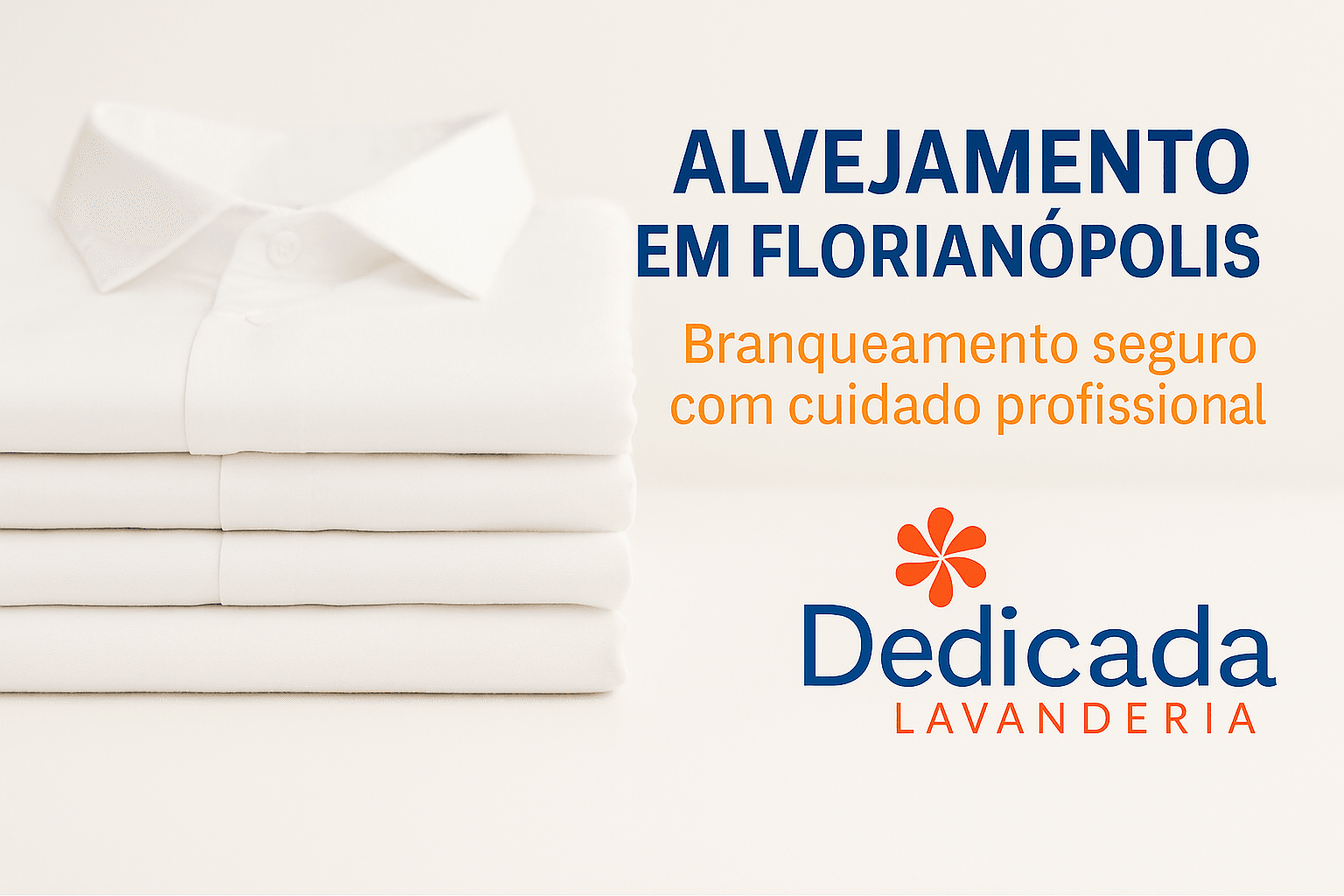 Lavanderia Florianópolis Serviço de Alvejamento de Roupas