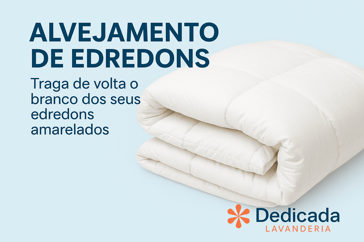 Lavanderia Florianópolis Alvejar Edredom