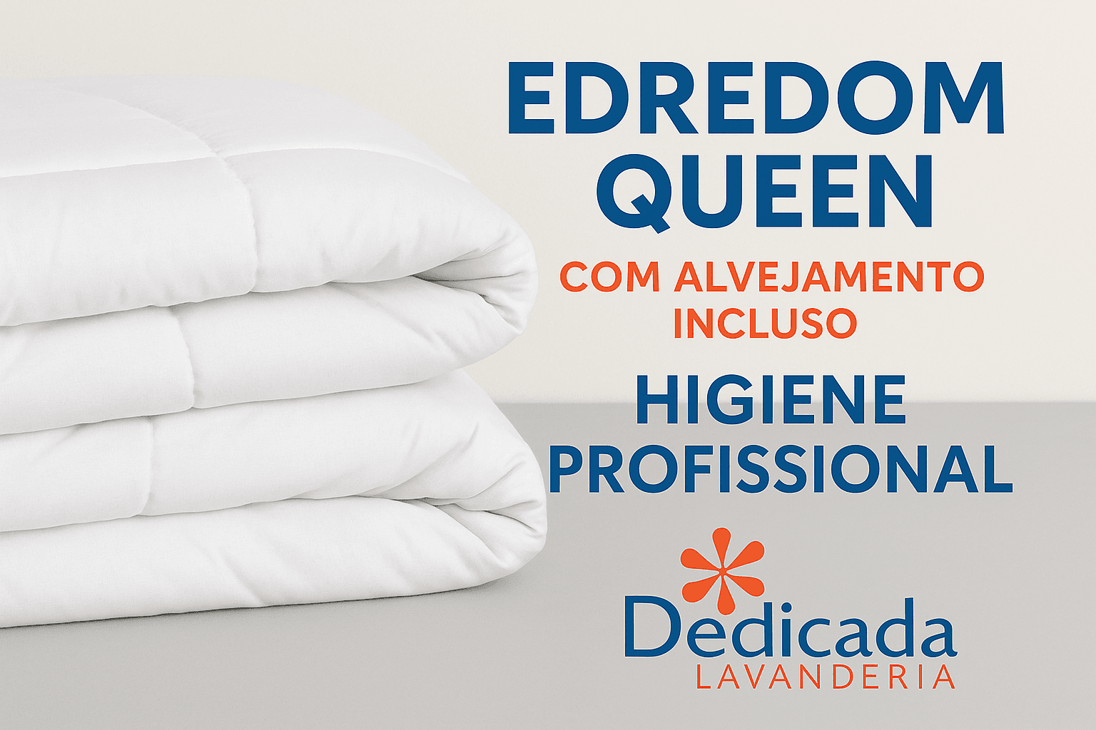 Lavanderia Florianópolis Edredom Queen