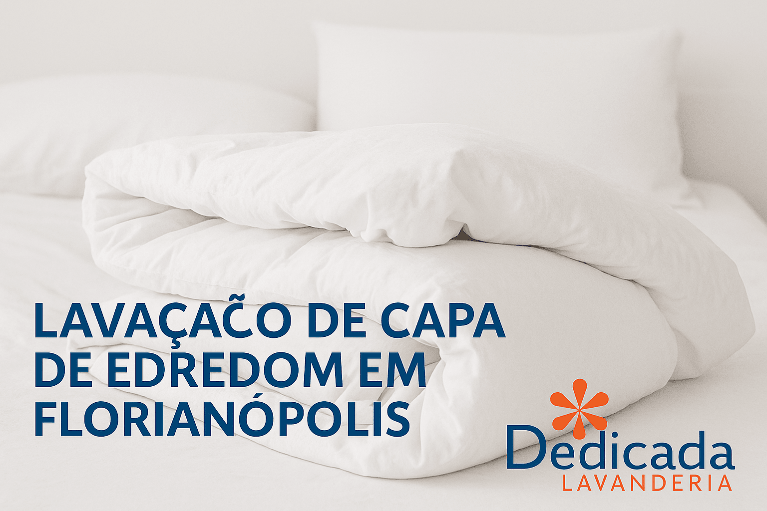 Lavanderia Florianópolis Lavação Capa de Edredom