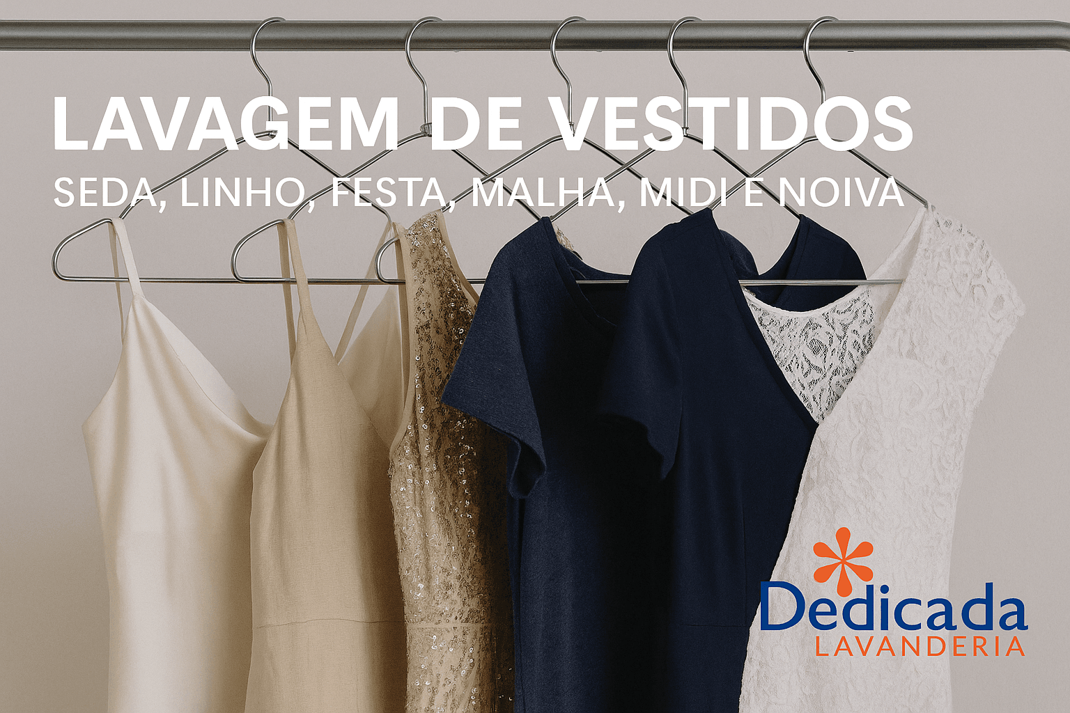 Lavanderia Florianópolis Lavação de Vestidos