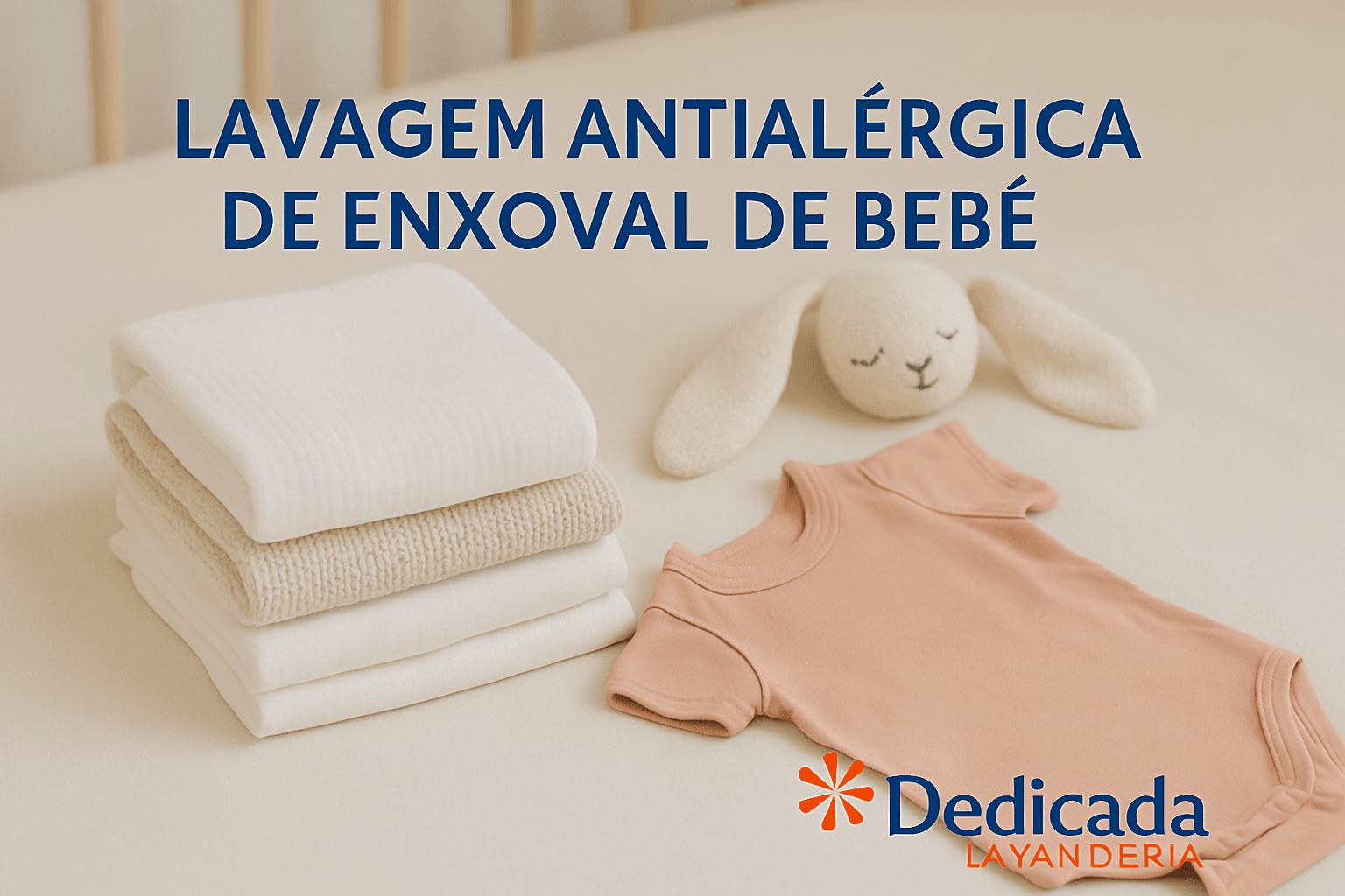 Lavanderia Florianópolis Lavagem Antialérgica Enxoval de Bebê