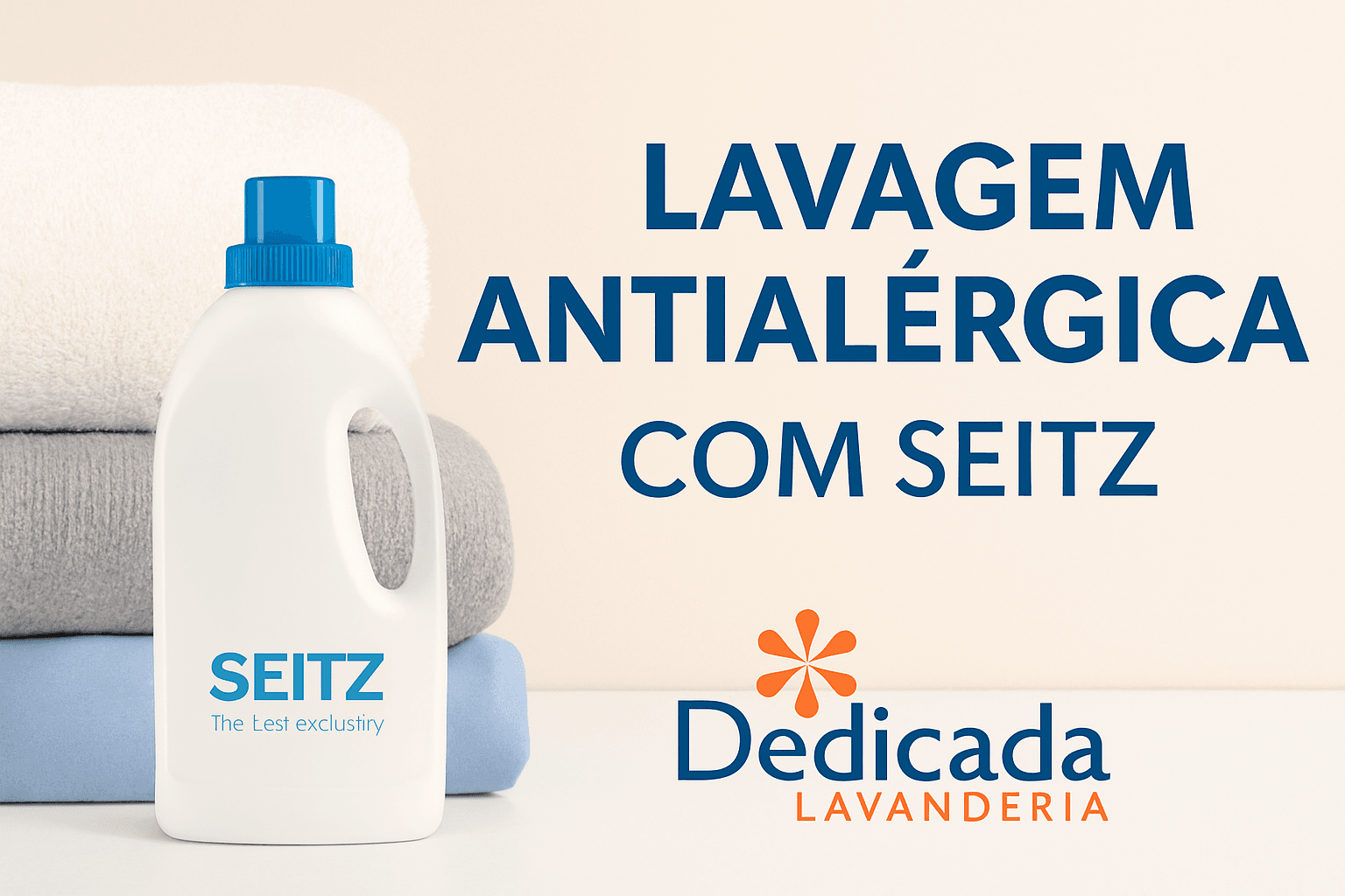 Lavanderia Florianópolis Lavagem Antialérgica