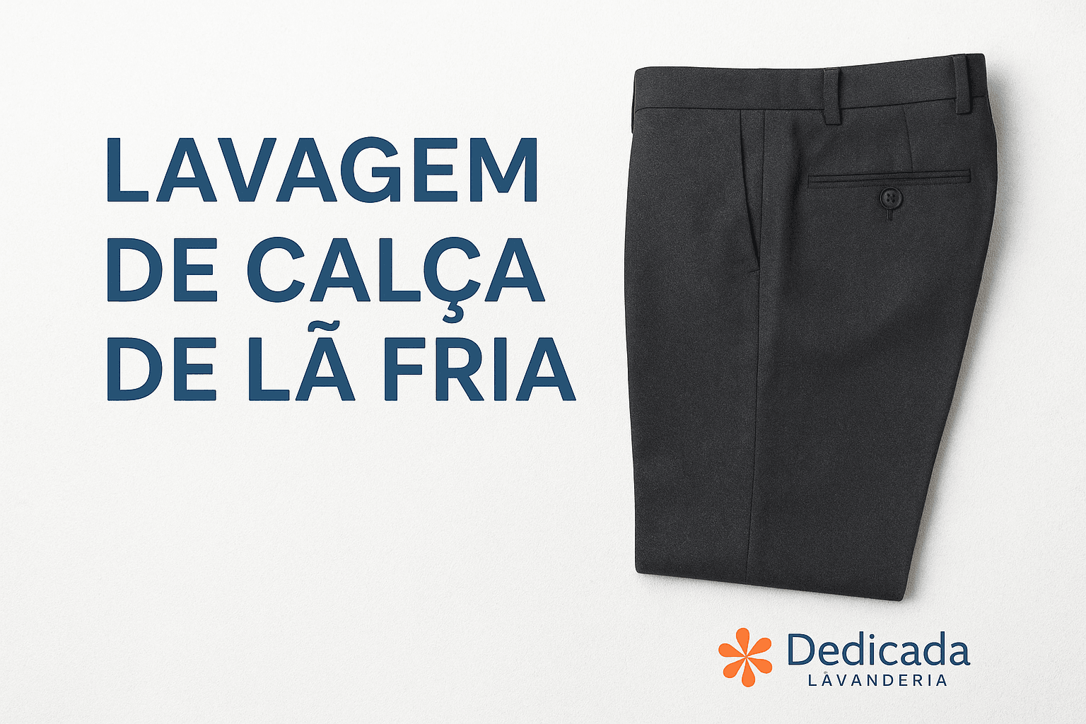 Lavanderia Florianópolis Lavagem Calça de Lã Fria