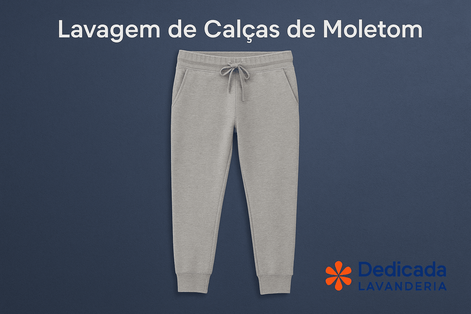 Lavanderia Florianópolis Lavagem Calça Moletom