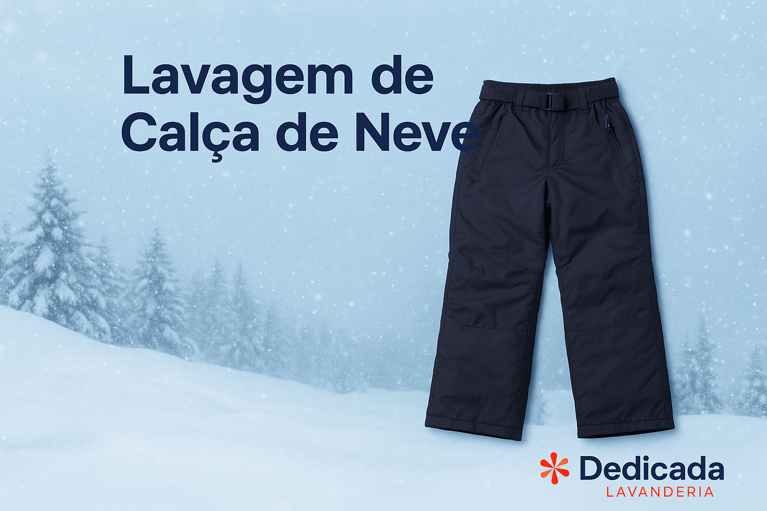 Lavanderia Florianópolis Lavagem Calça de Neve