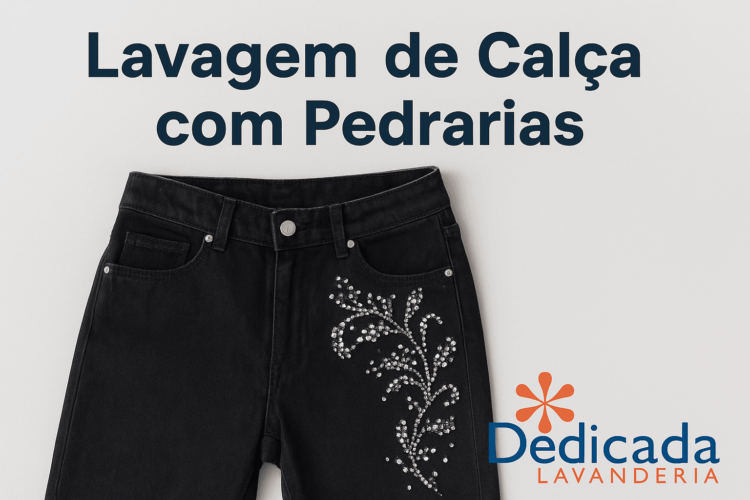 Lavanderia Florianópolis Lavagem Calça de Pedrarias