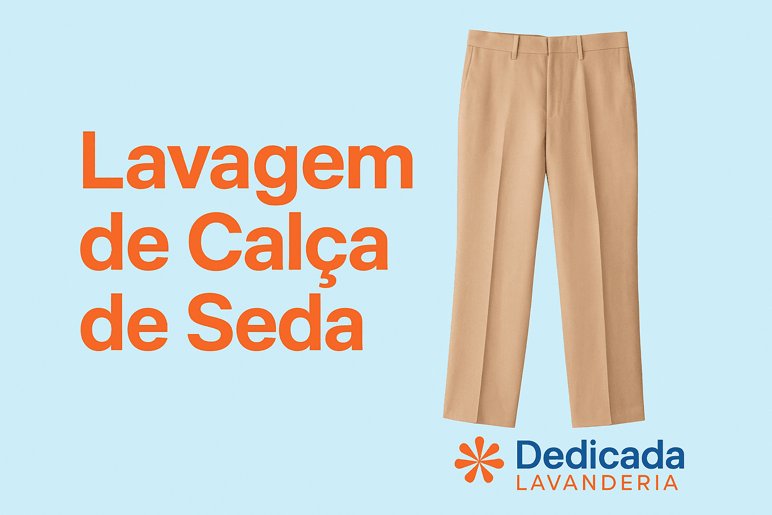 Lavanderia Florianópolis Lavagem Calça de Seda