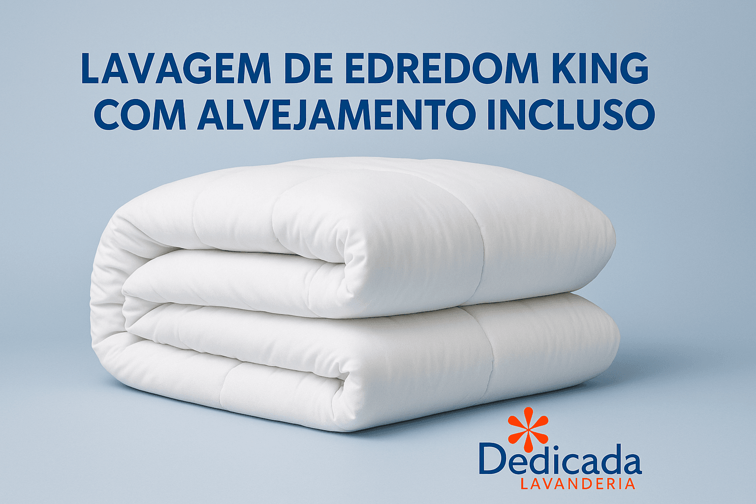 Lavanderia Florianópolis Lavagem Edredom King