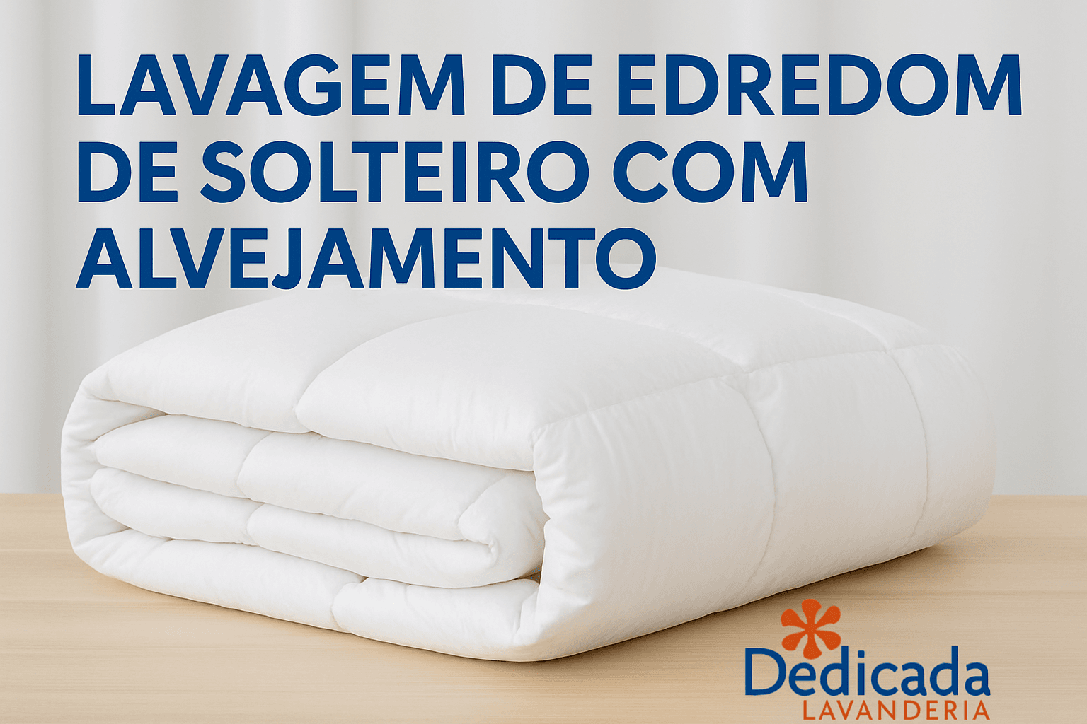 Lavanderia Florianópolis Lavagem Edredom de Solteiro
