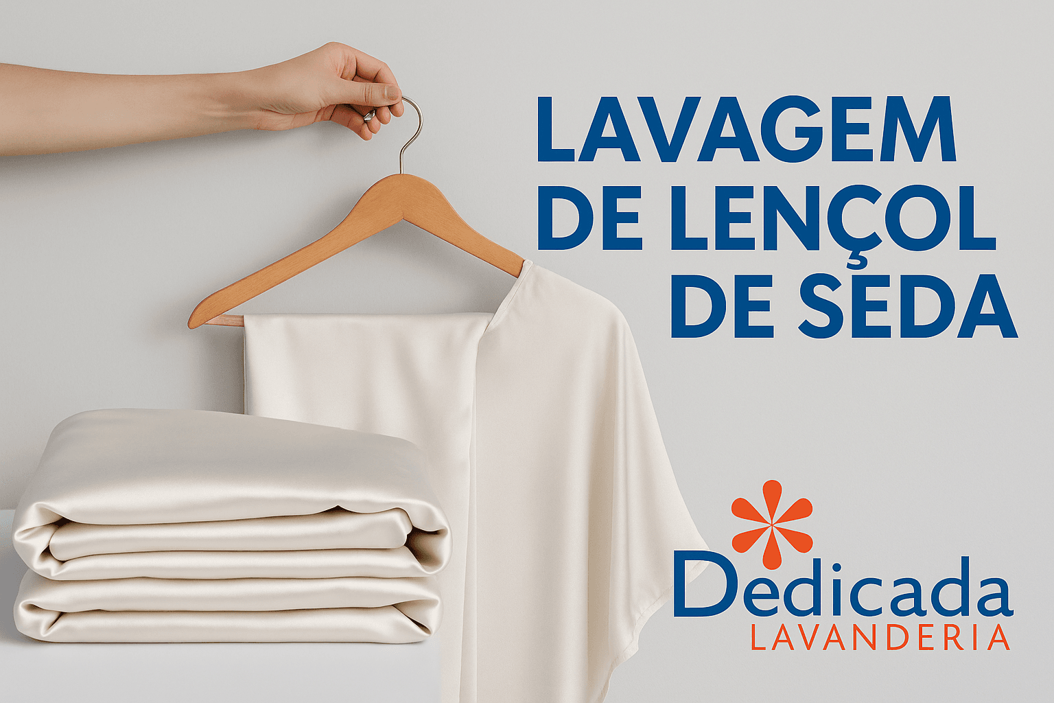 Lavanderia Florianópolis Lavagem Lençol de Seda