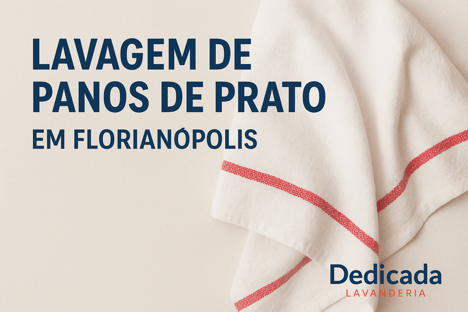 Lavanderia Florianópolis Lavagem de Panos de Prato