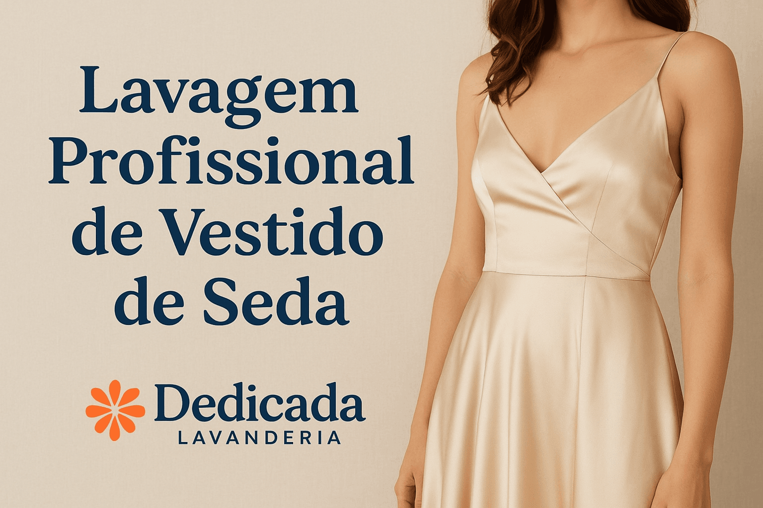 Lavanderia Florianópolis Lavagem Vestido de Seda