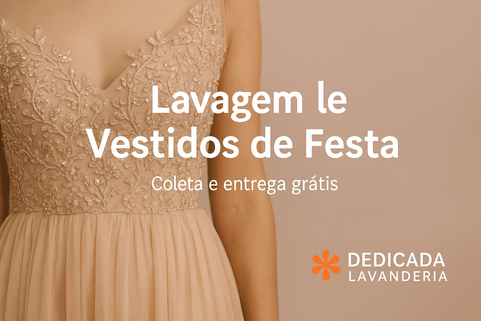 Lavanderia Florianópolis Lavagem Vestidos de Festa