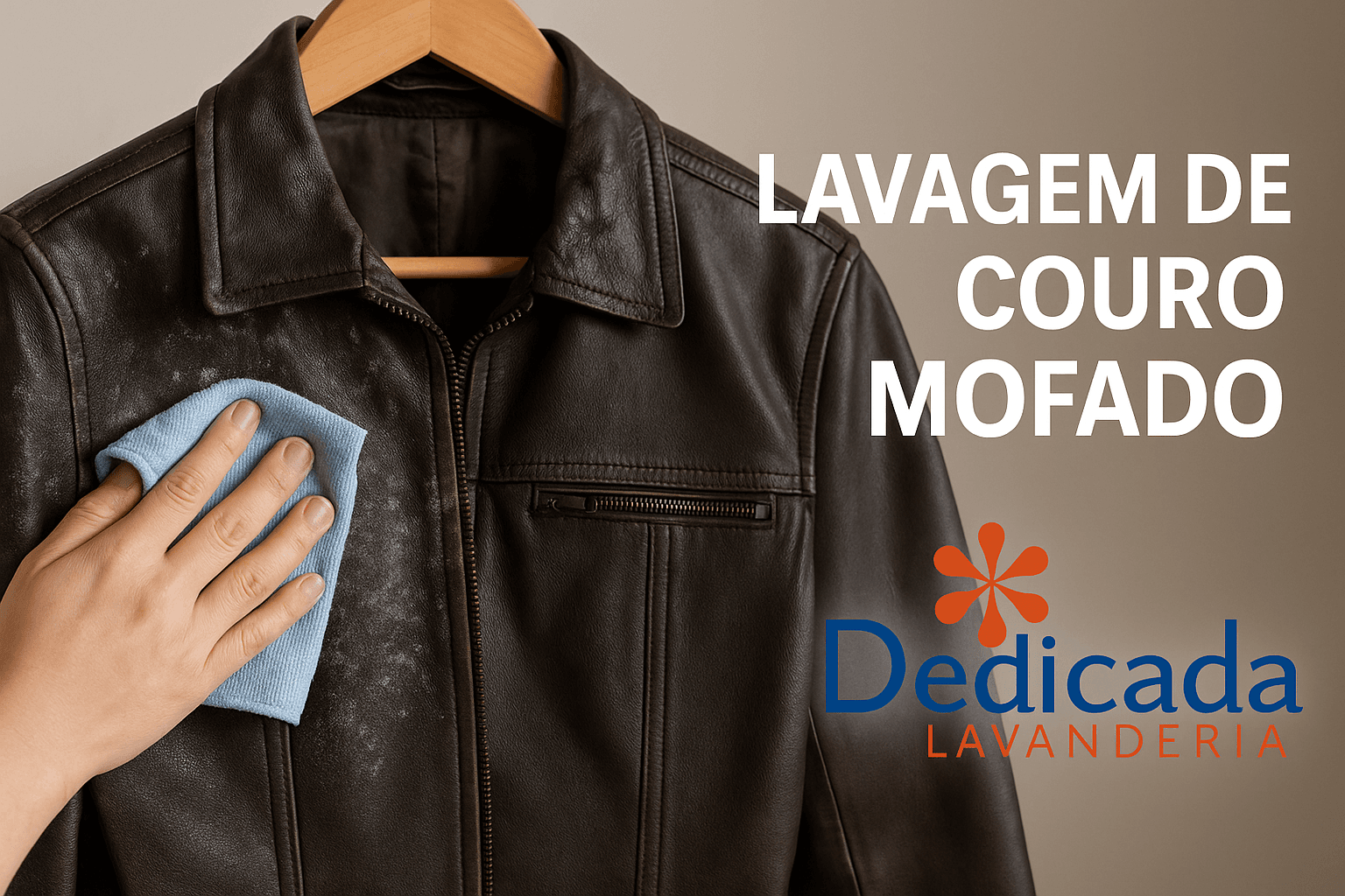 Lavanderia Florianópolis Lavar Couro Mofado