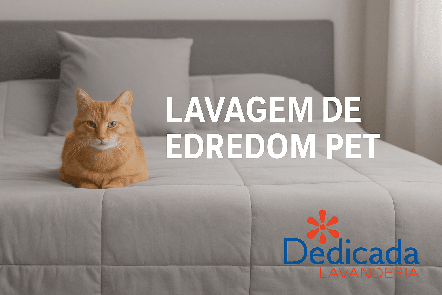 Lavanderia Florianópolis Lavar Edredom Pet