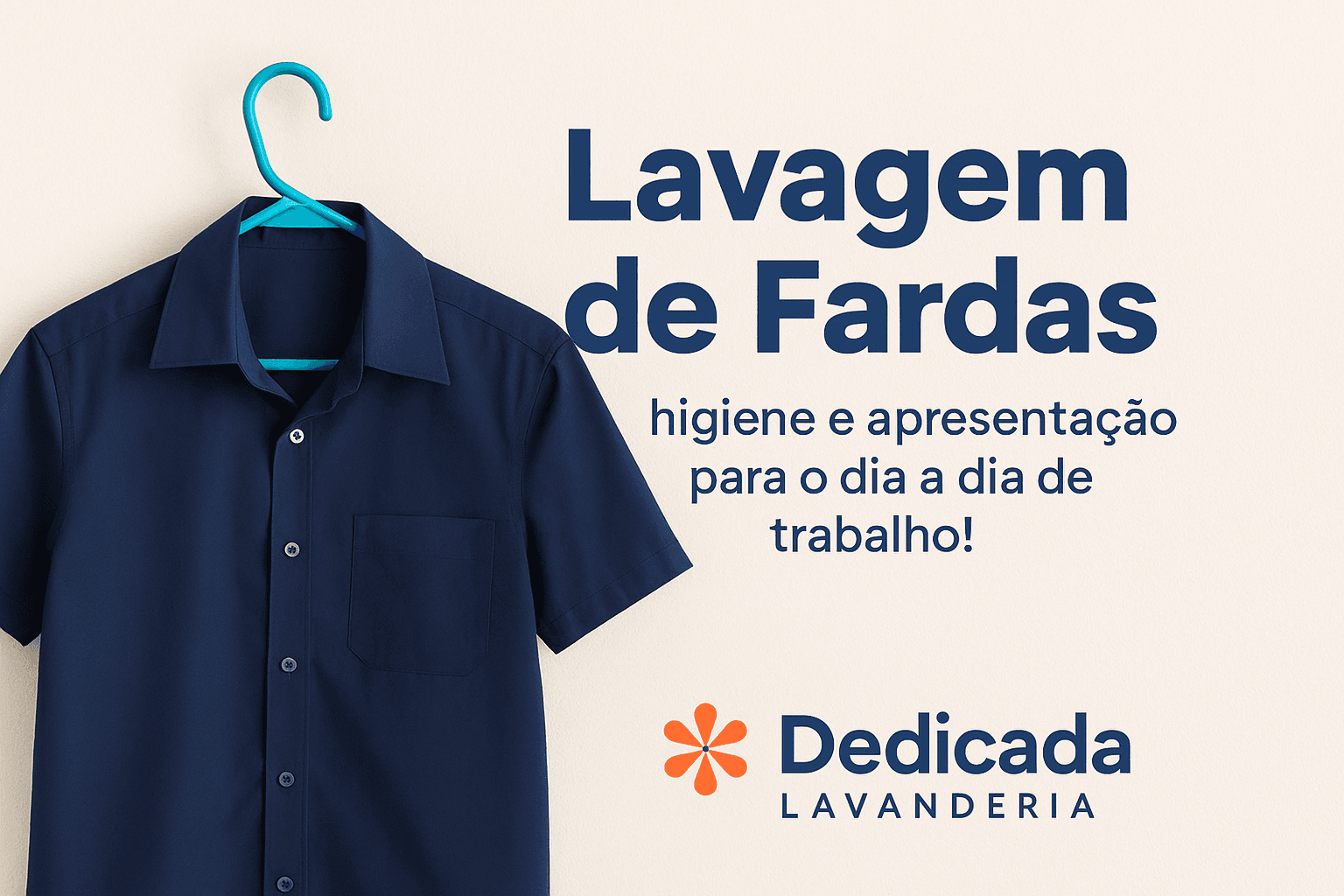 Lavanderia Florianópolis Lavar Farda