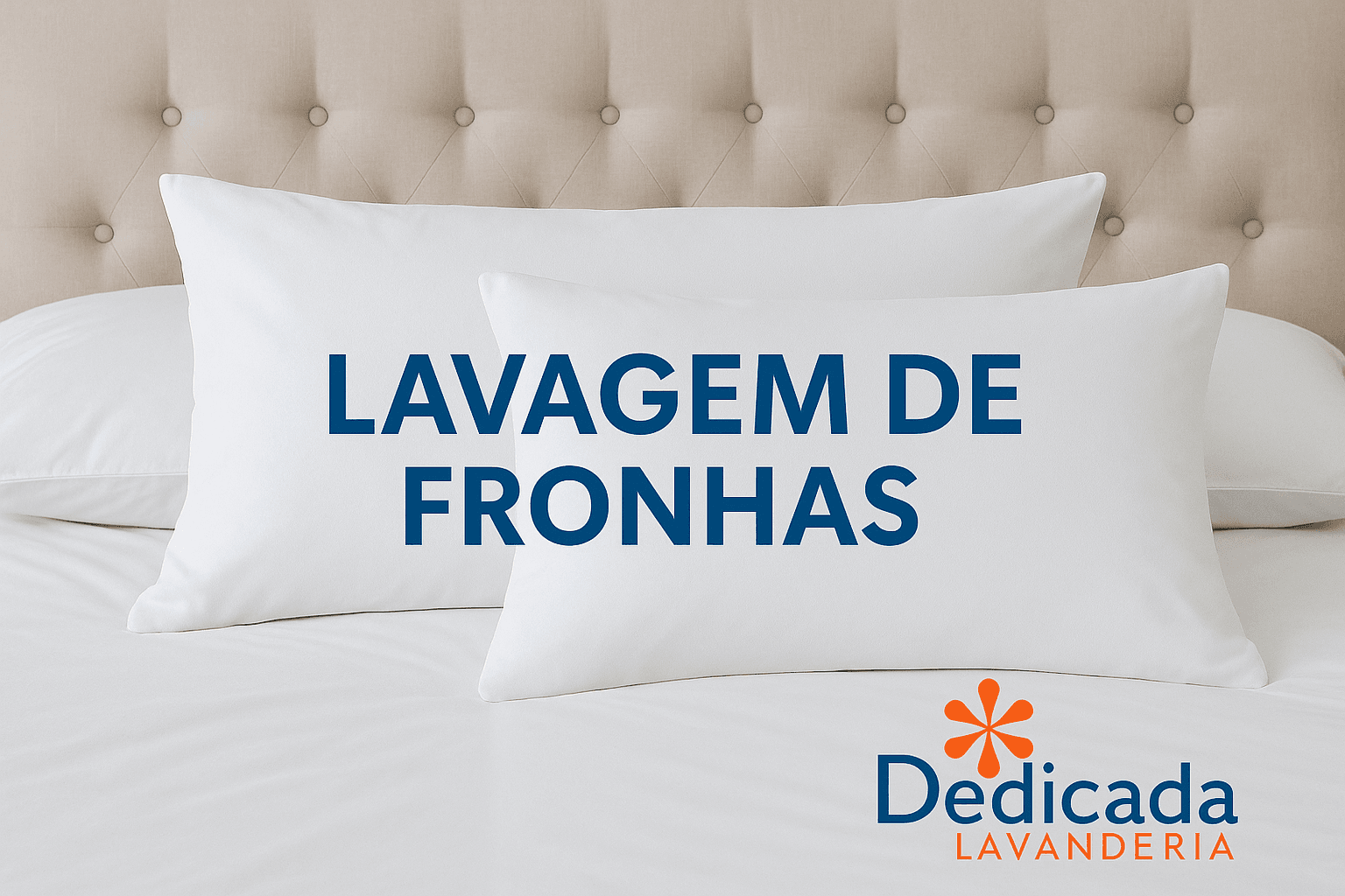 Lavanderia Florianópolis Lavar Fronhas
