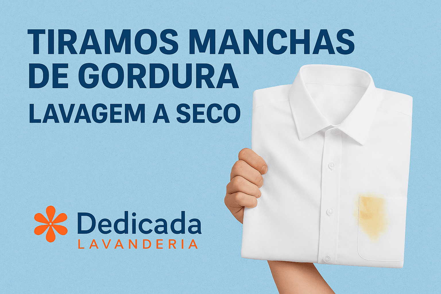 Lavanderia Florianópolis Tirar Mancha de Gordura