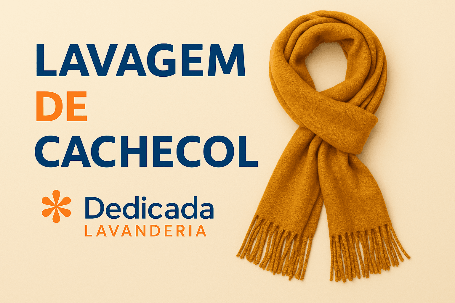 Lavanderia Florianópolis Cachecol