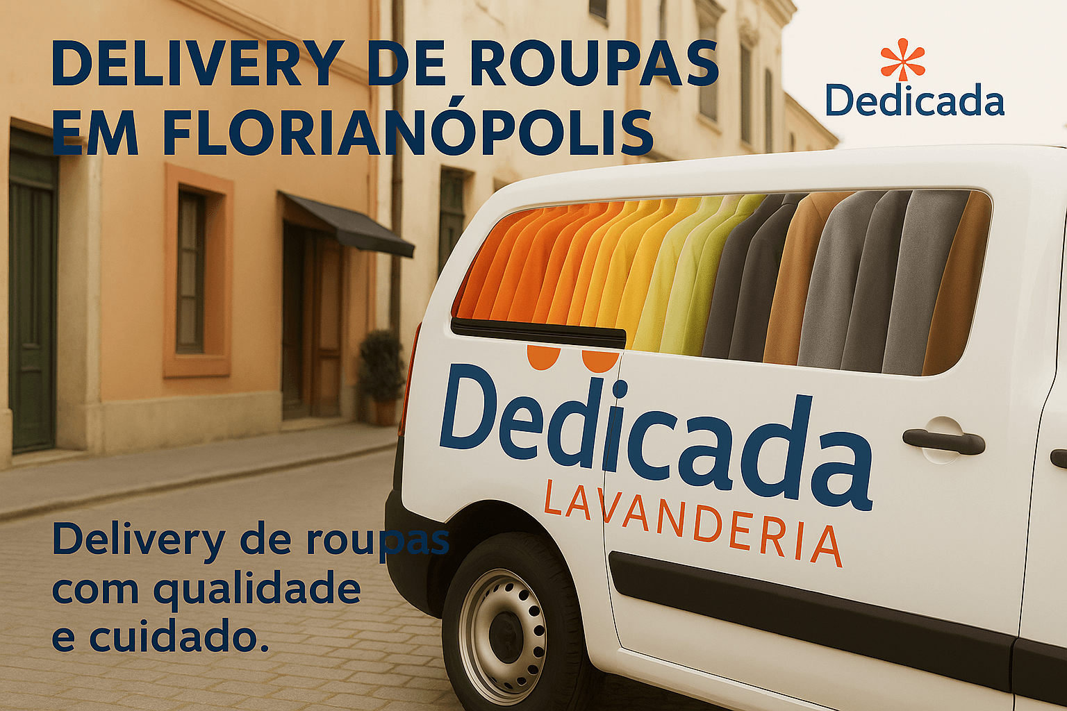 Lavanderia Florianópolis Delivery
