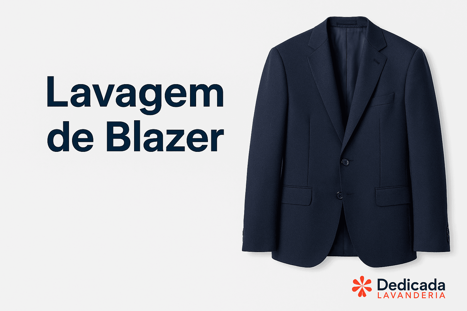 Lavanderia Florianópolis Lavagem Blazer