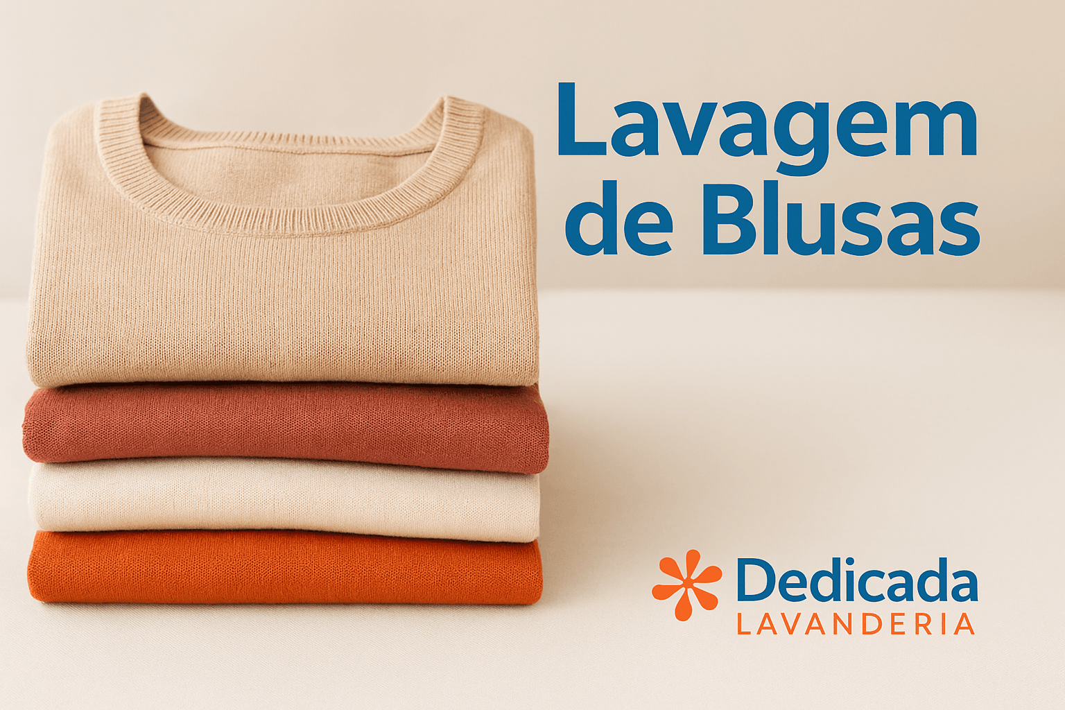 Lavanderia Florianópolis Lavagem de Blusa