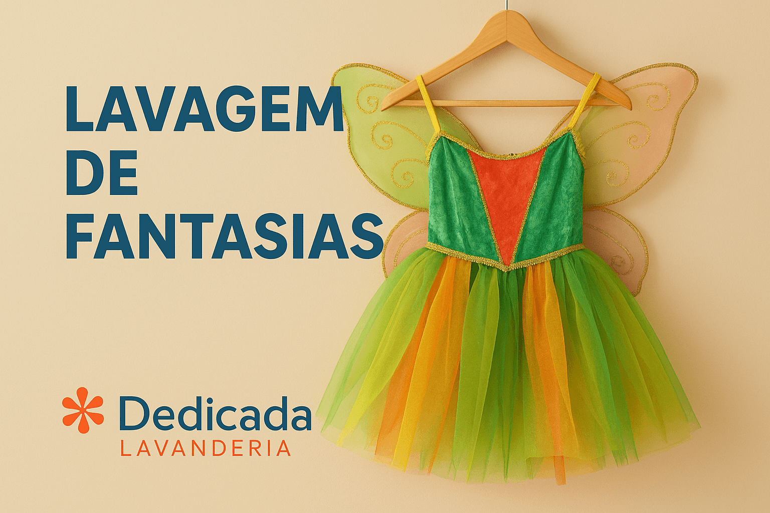 Lavanderia Florianópolis Lavagem Fantasias