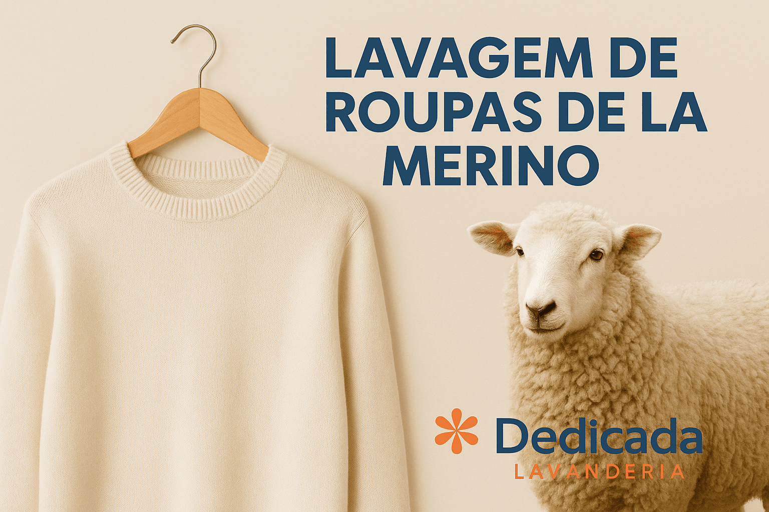 Lavanderia Florianópolis Lavagem Lã Merino