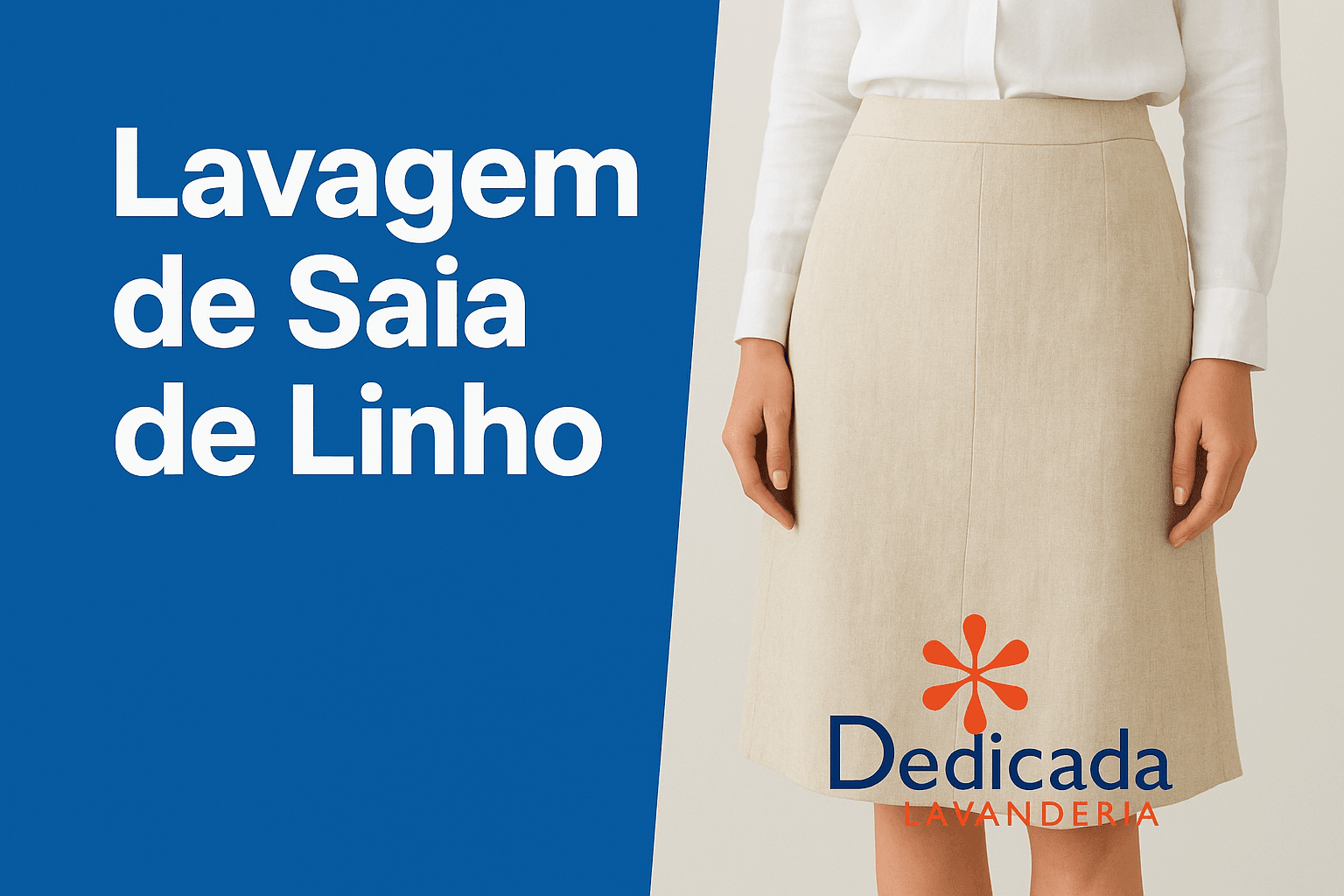 Lavanderia Florianópolis Lavagem Saia Linho