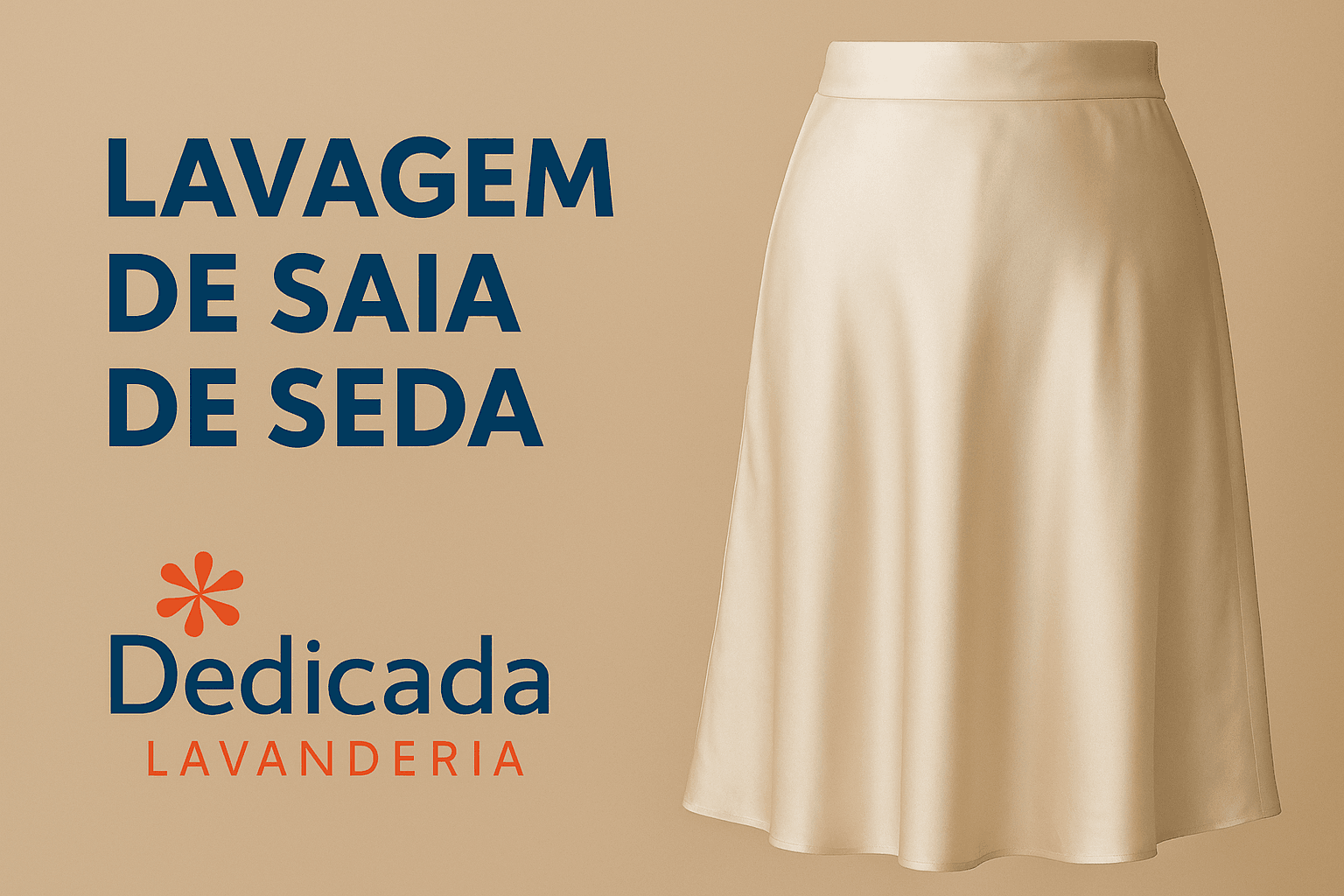Lavanderia Florianópolis Lavagem Saia de Seda